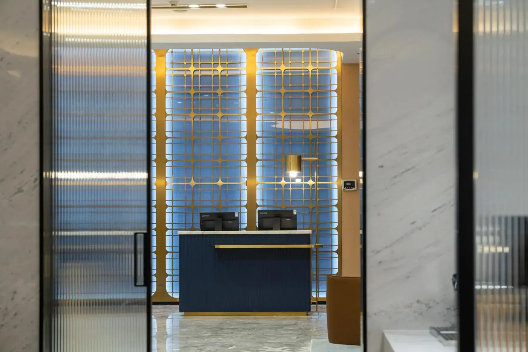 Lobby or reception in Holiday Inn Express Harbin Central Avenue by IHG Lobby or reception in Holiday Inn Express Harbin Central Avenue by IHG