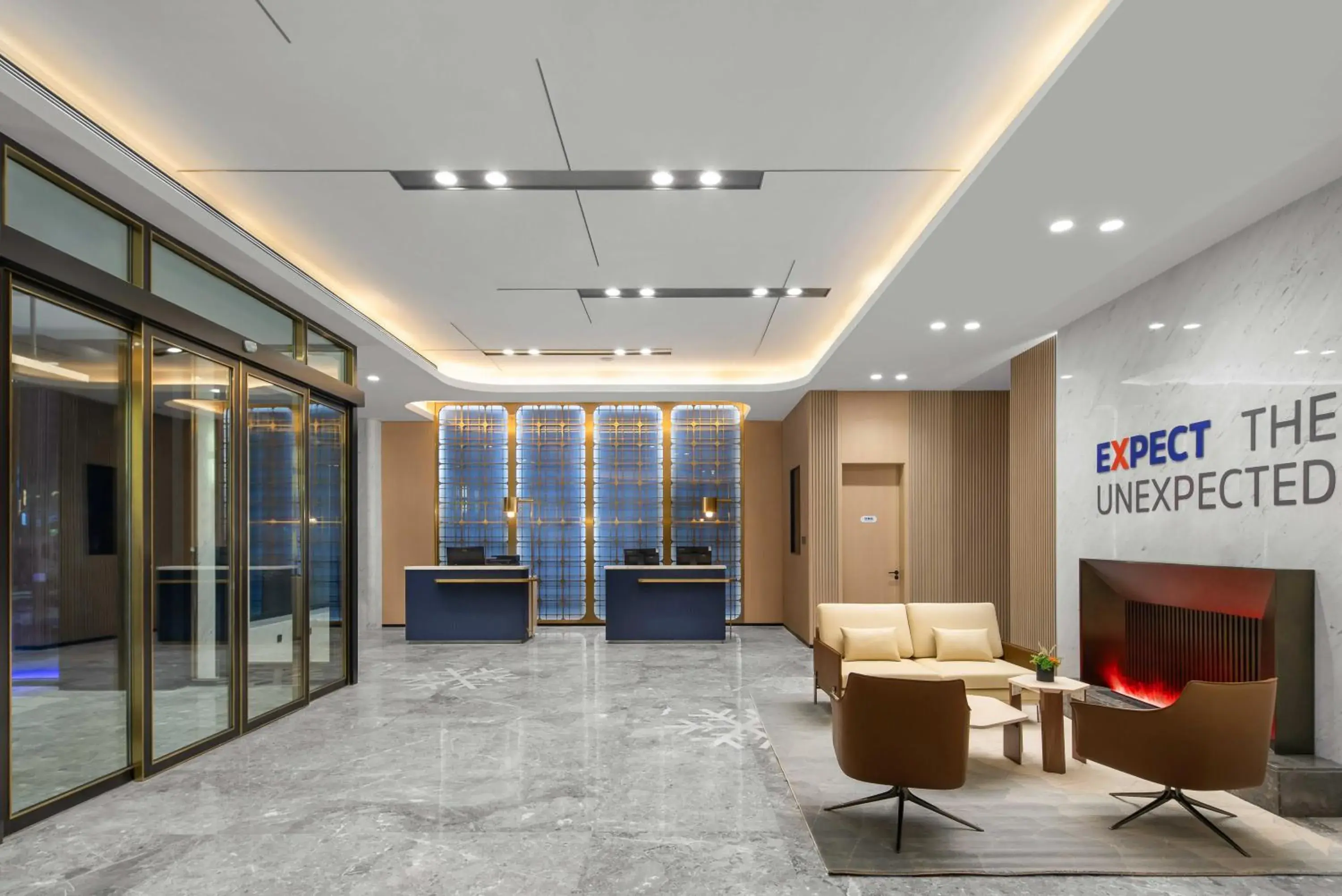 Lobby or reception in Holiday Inn Express Harbin Central Avenue by IHG Lobby or reception in Holiday Inn Express Harbin Central Avenue by IHG