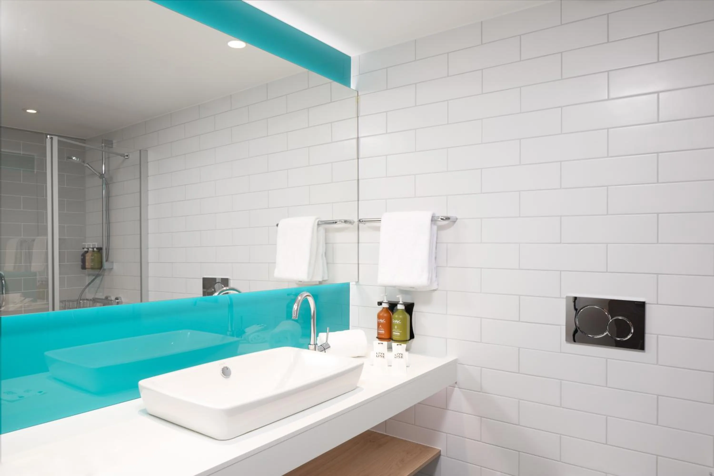 Bathroom in Holiday Inn Express & Suites Sion by IHG