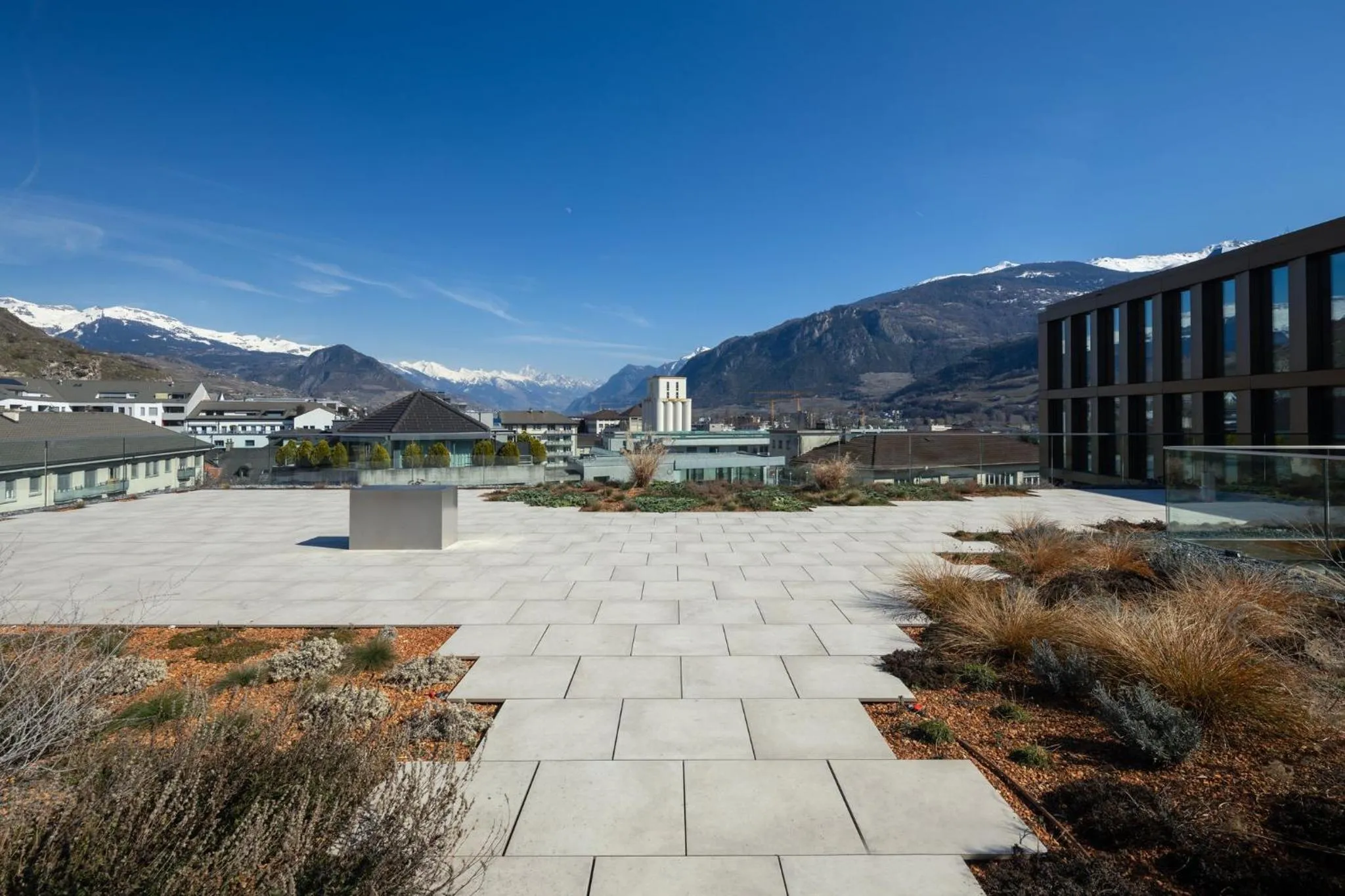 Property building in Holiday Inn Express & Suites Sion by IHG