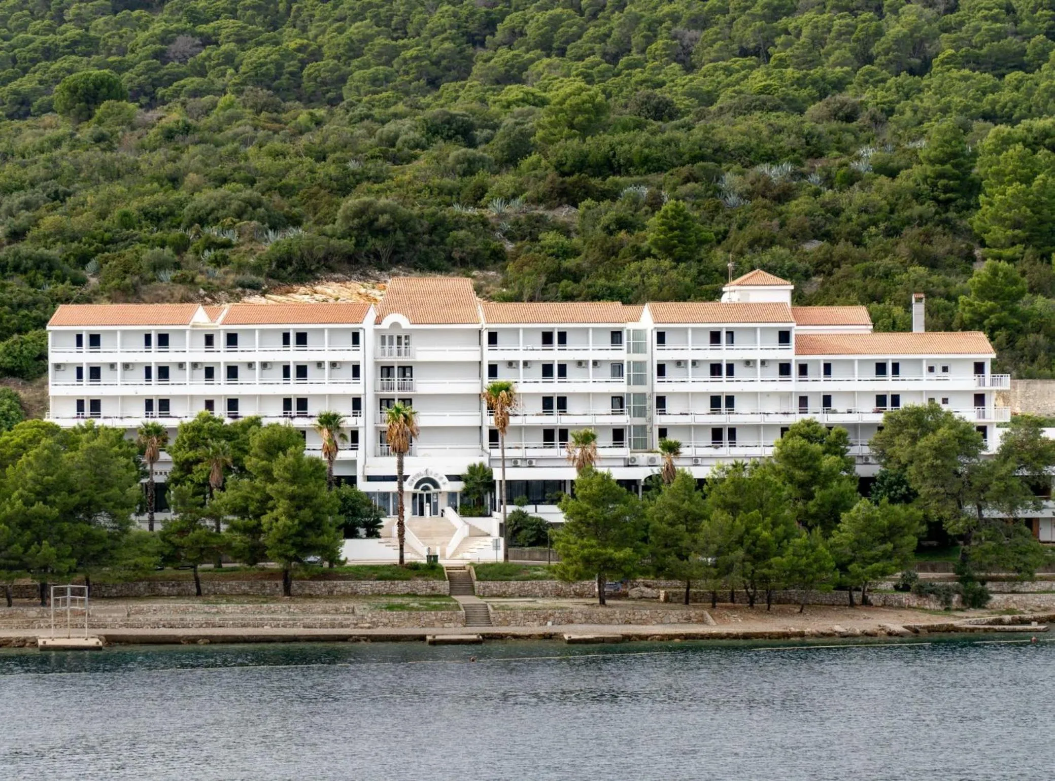 Bird's eye view in Hotel Issa