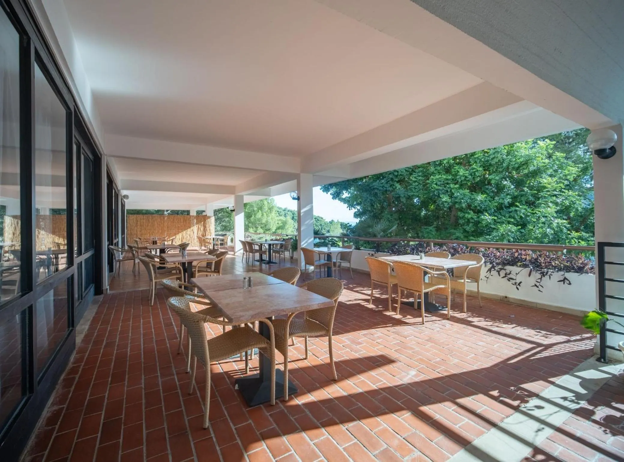 Balcony/Terrace in Hotel Issa