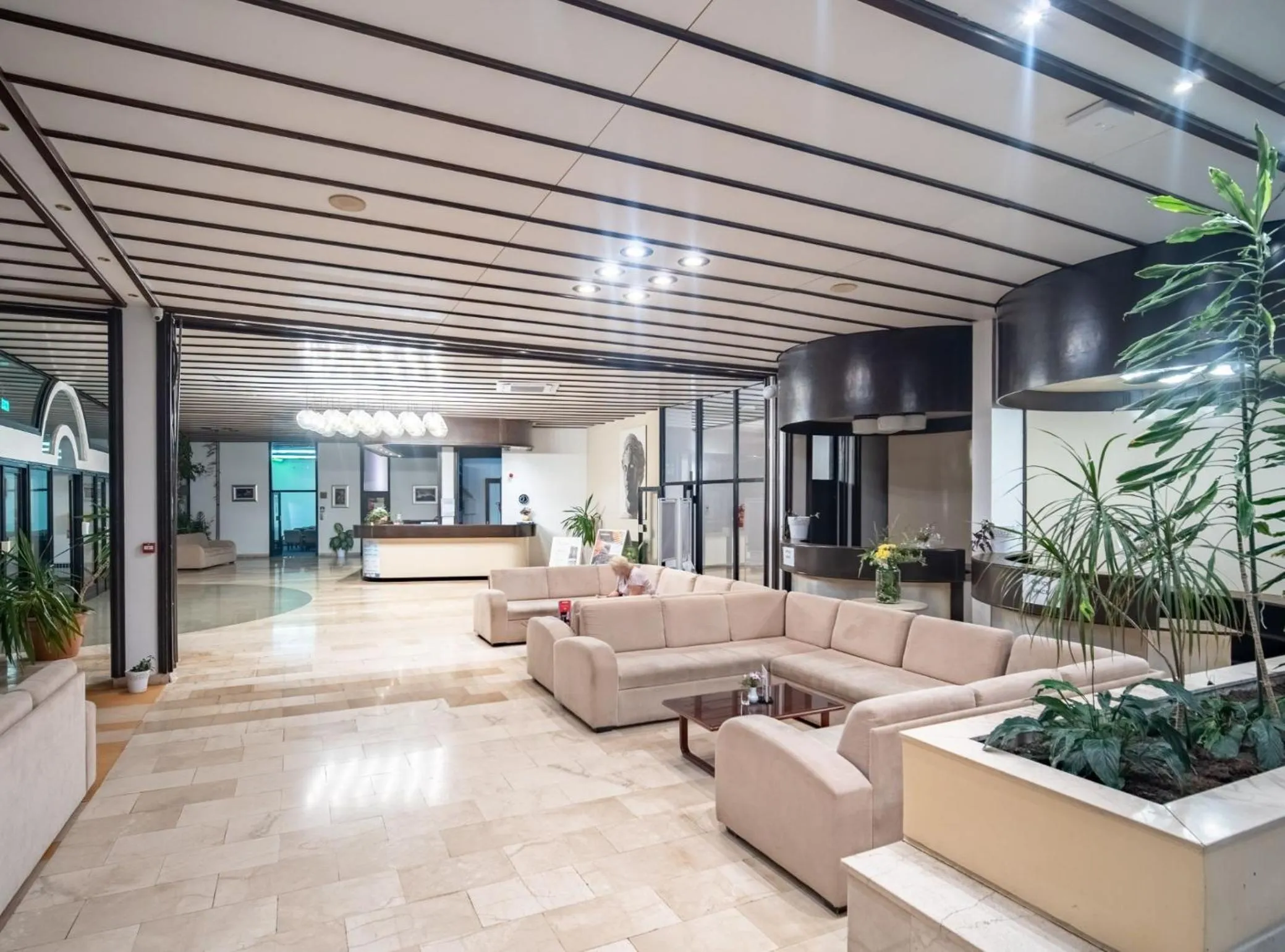 Living room in Hotel Issa