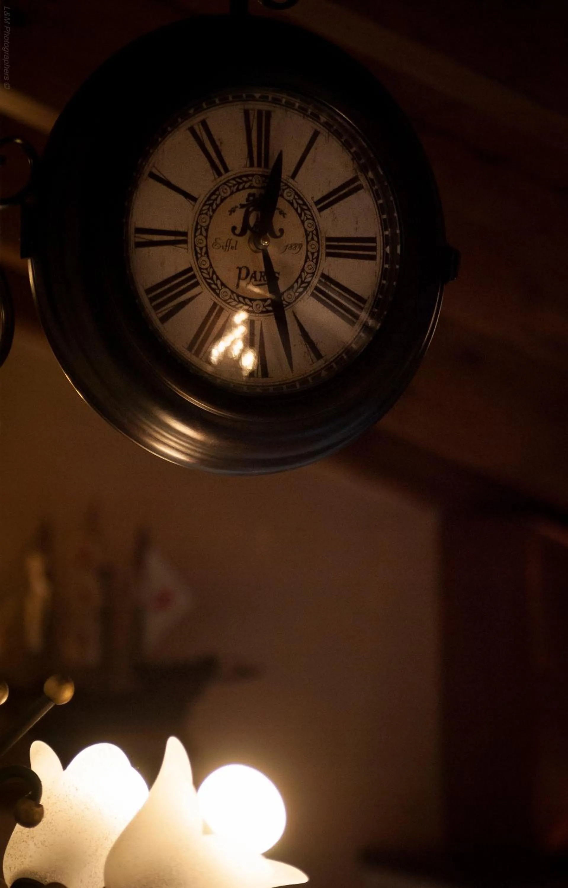 Decorative detail in L'Incanto