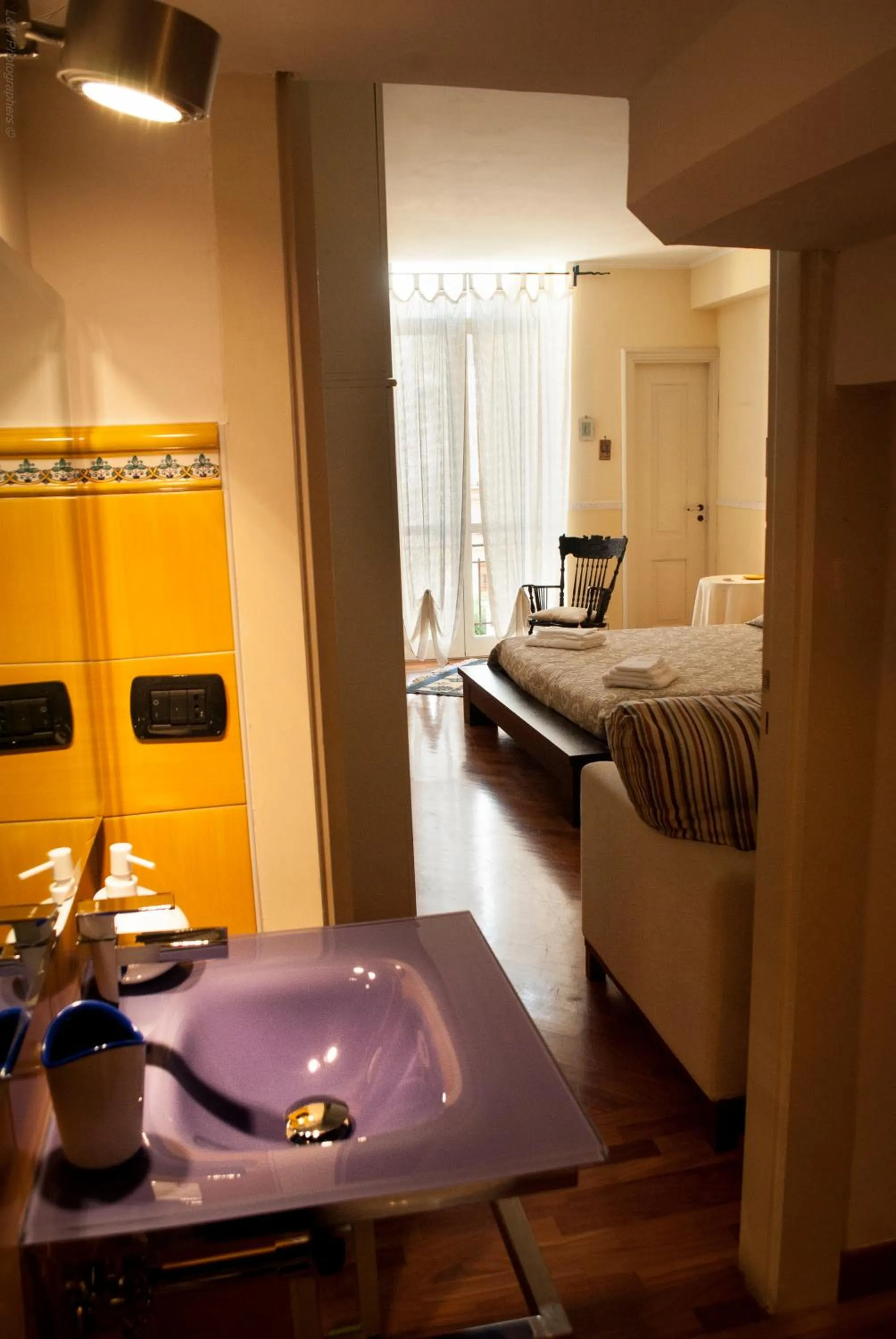 Toilet, Bed in L'Incanto