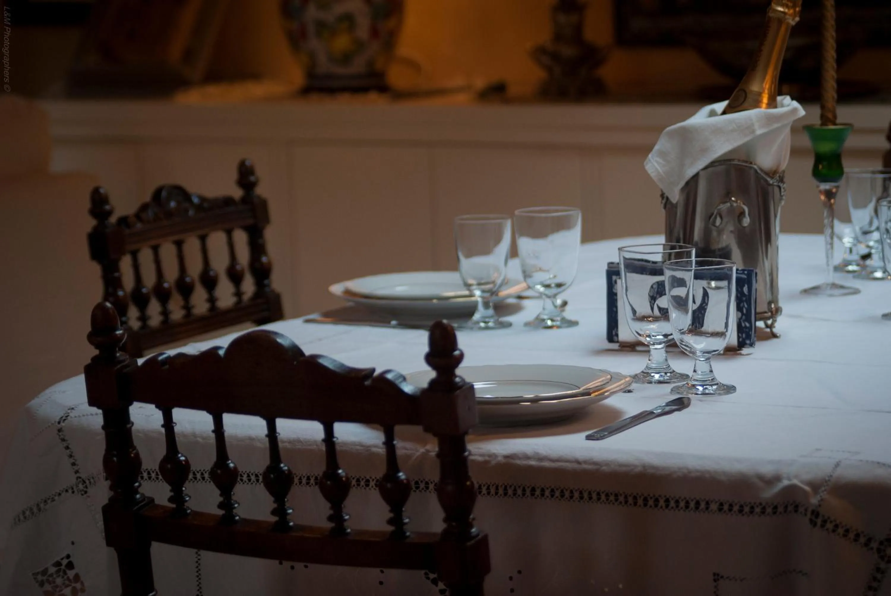 Dining area in L'Incanto