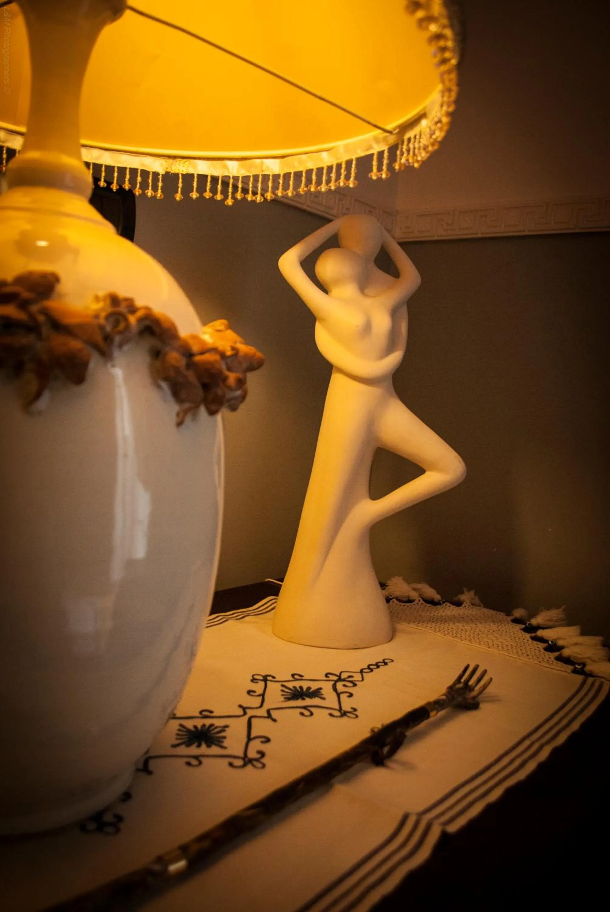 Decorative detail in L'Incanto