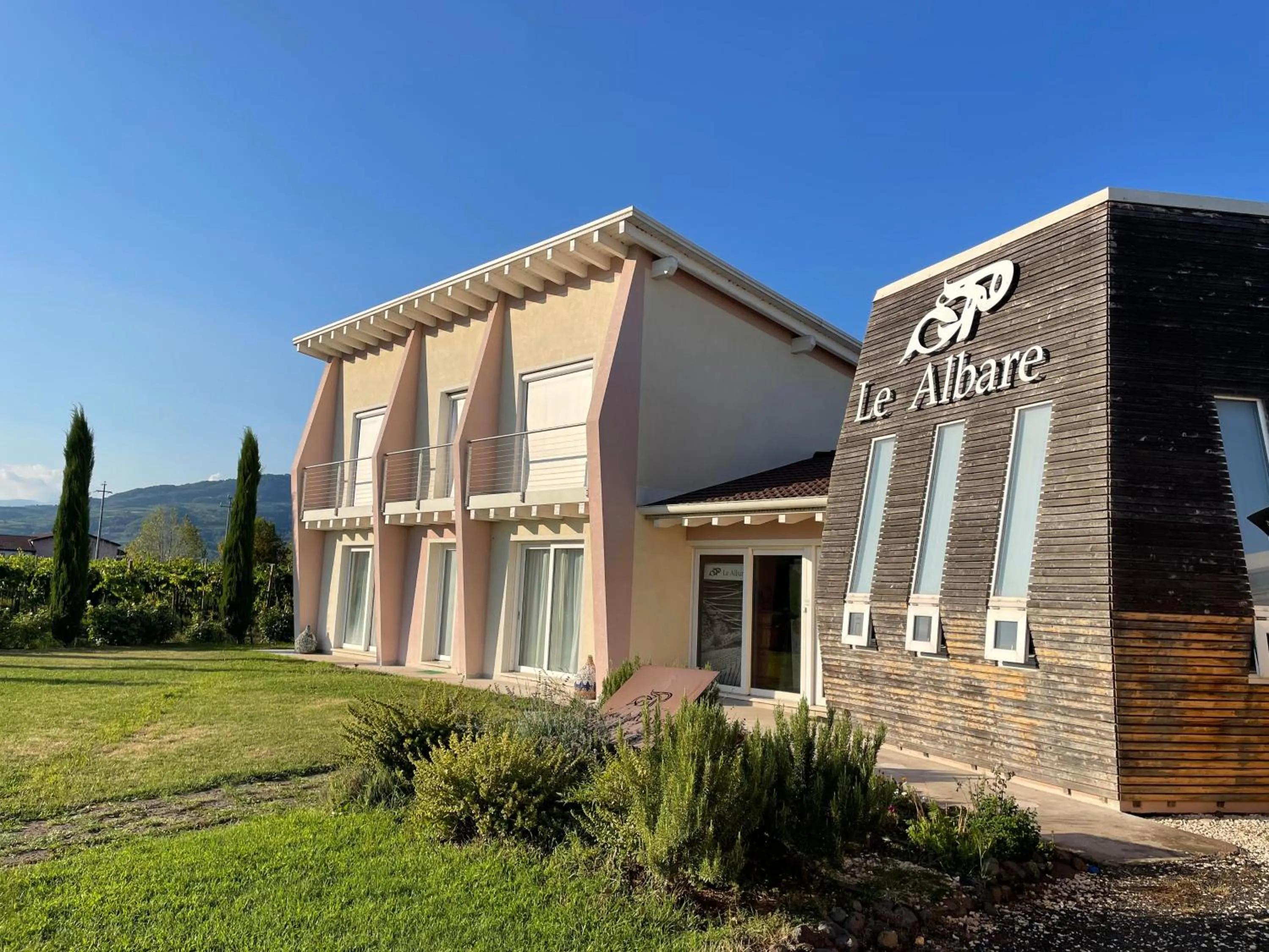 Property building in B&B Le Albare