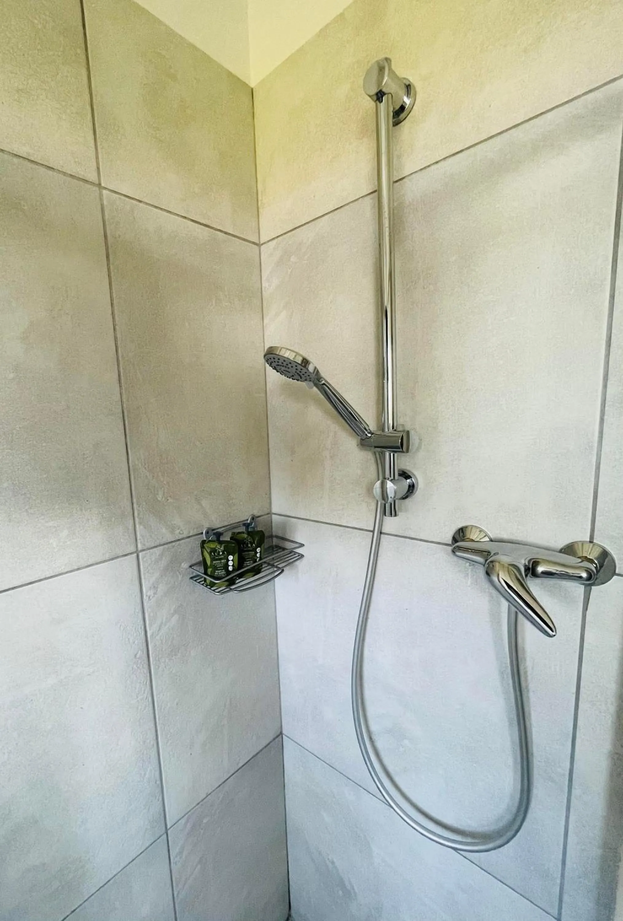 Shower in B&B Le Albare