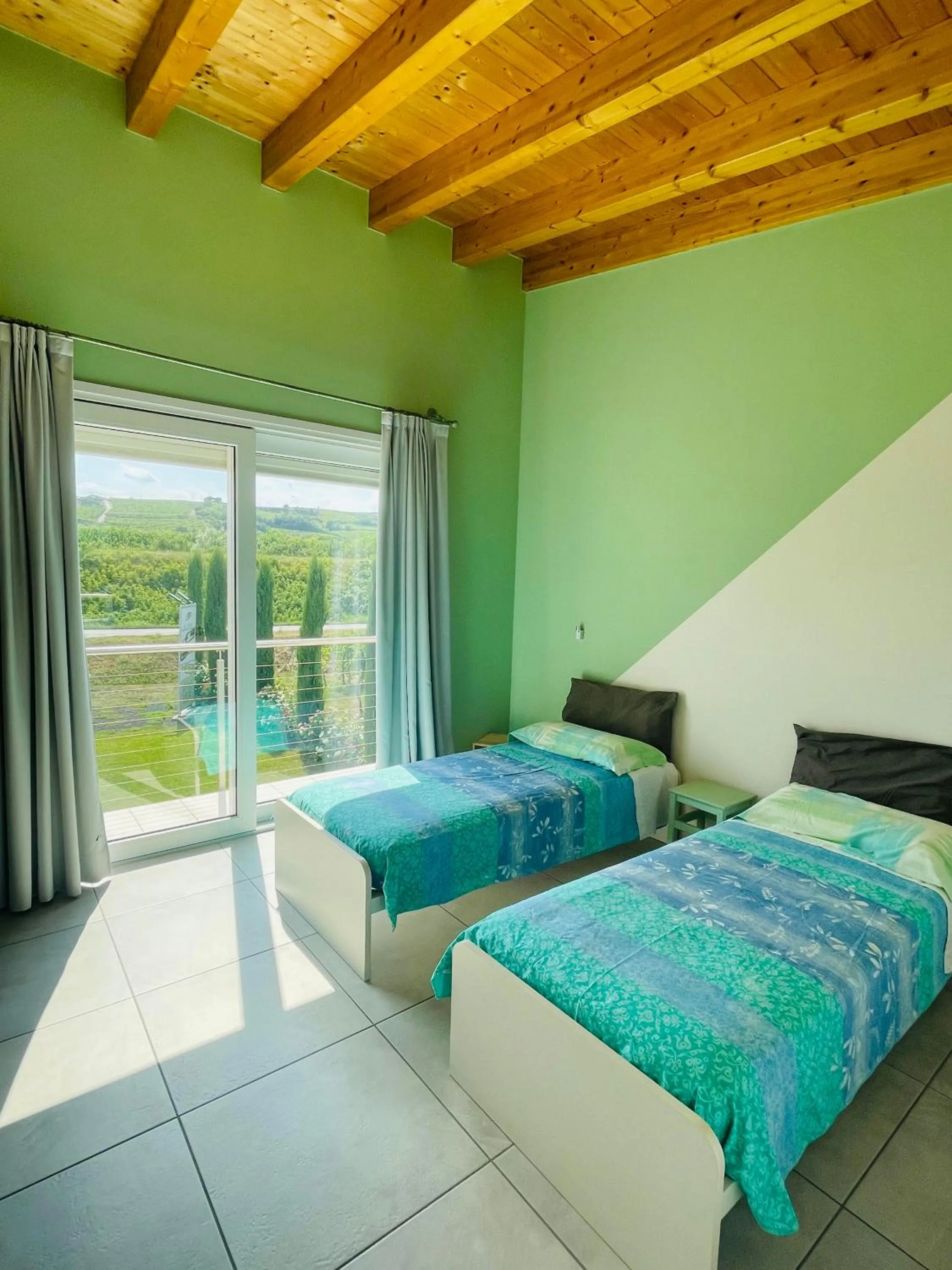 Photo of the whole room, Bed in B&B Le Albare