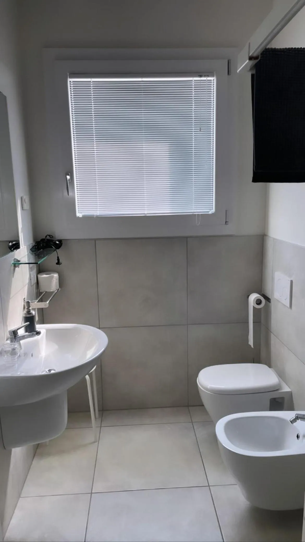 Toilet in B&B Le Albare