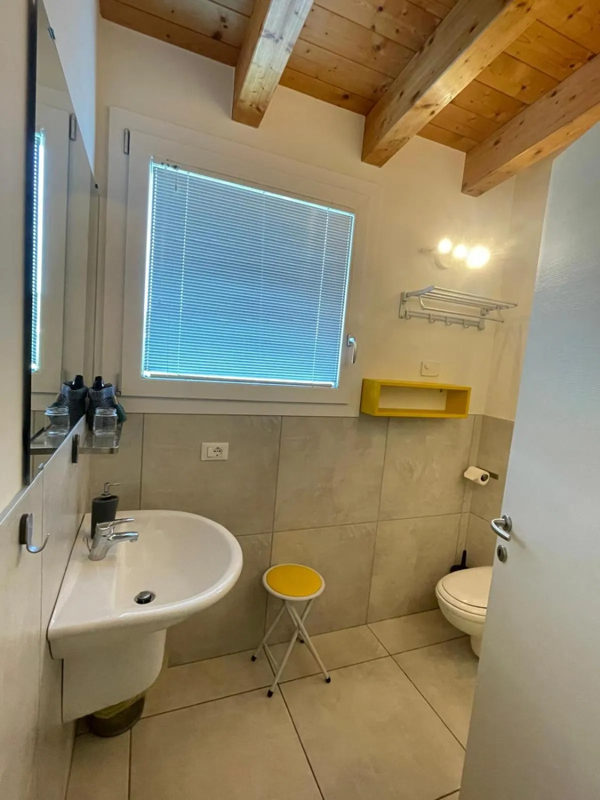 Bathroom in B&B Le Albare