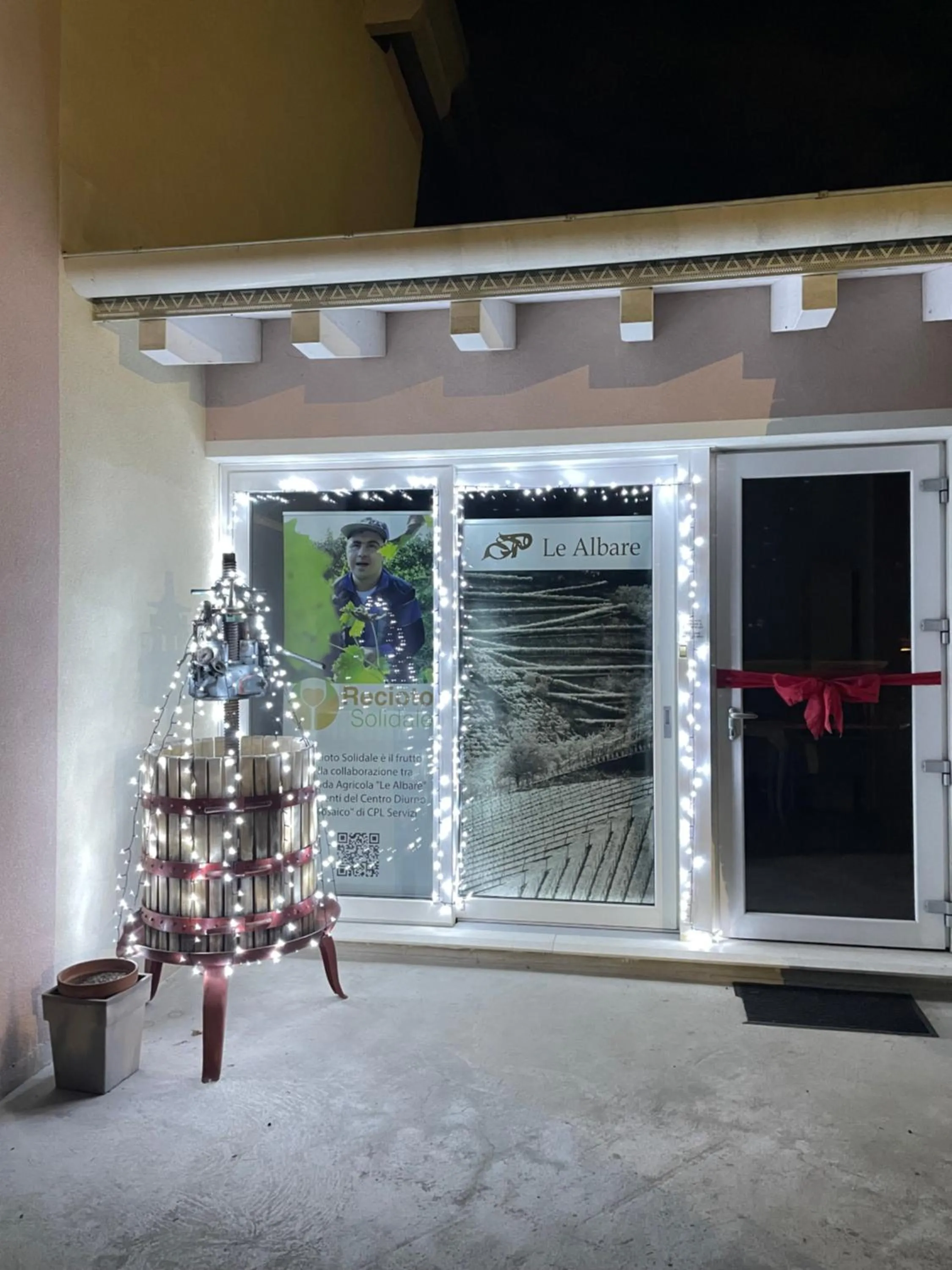 Property building in B&B Le Albare