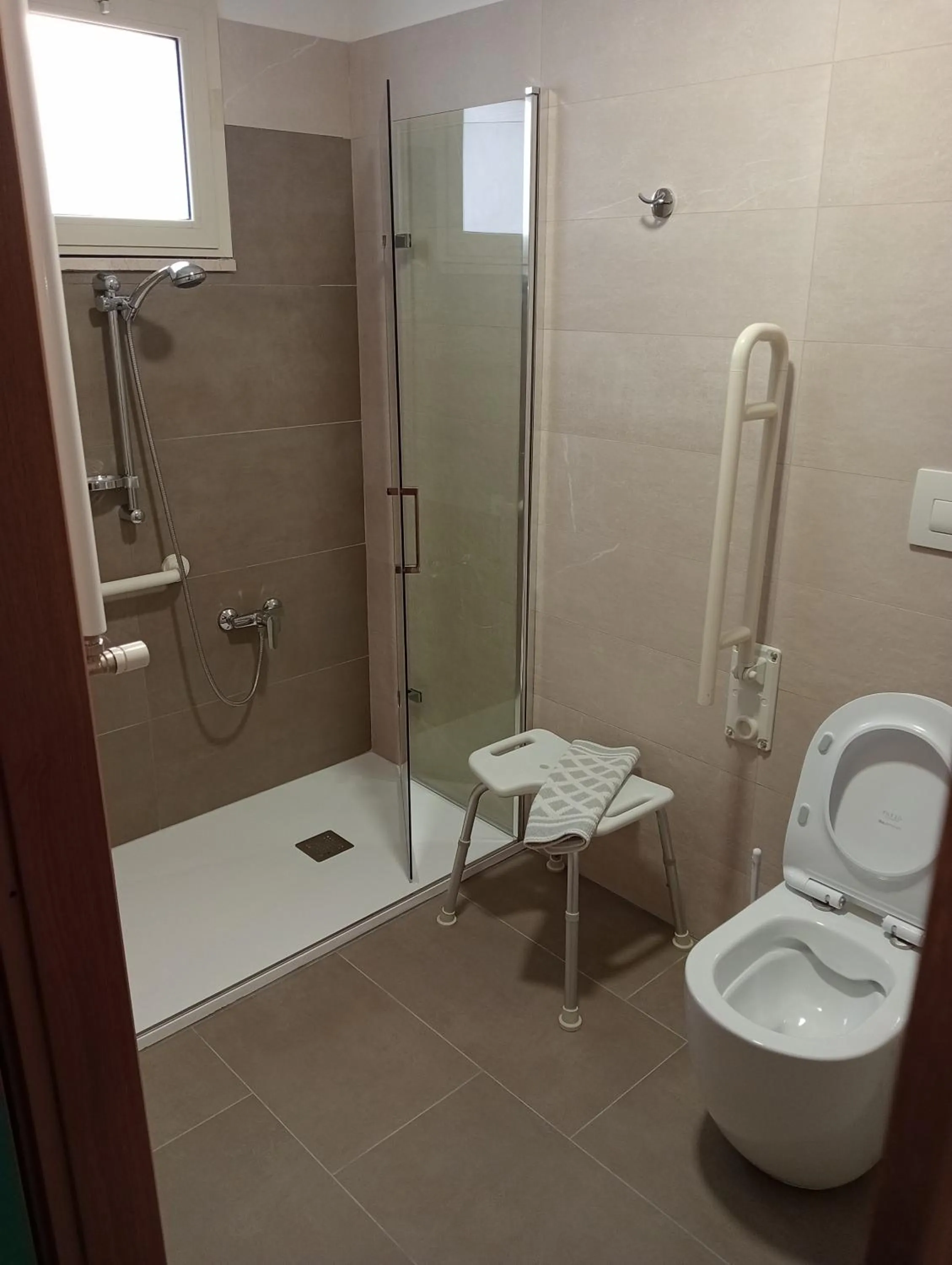 Bathroom in Hotel Bel Mare