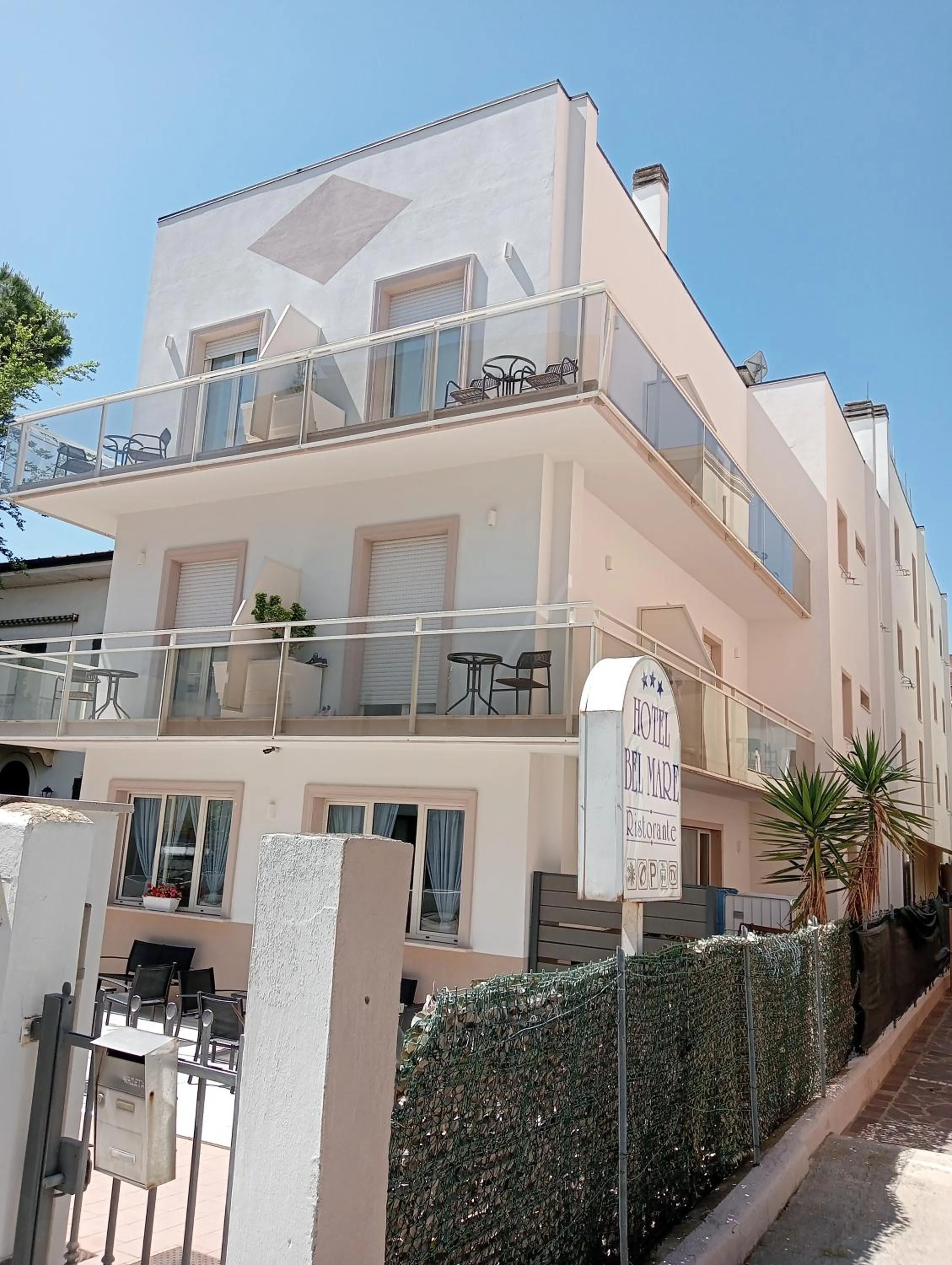 Property building in Hotel Bel Mare