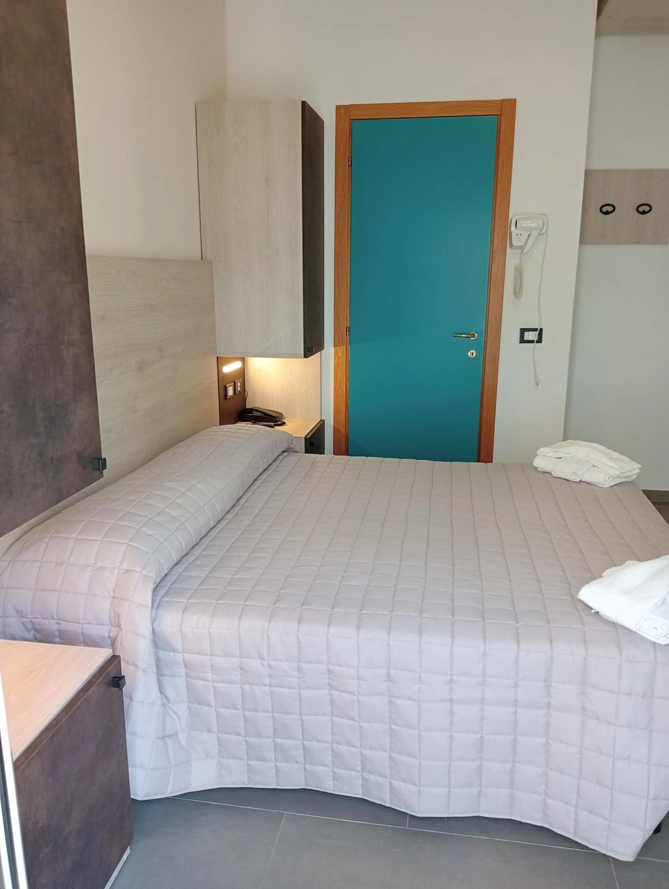 Bed in Hotel Bel Mare