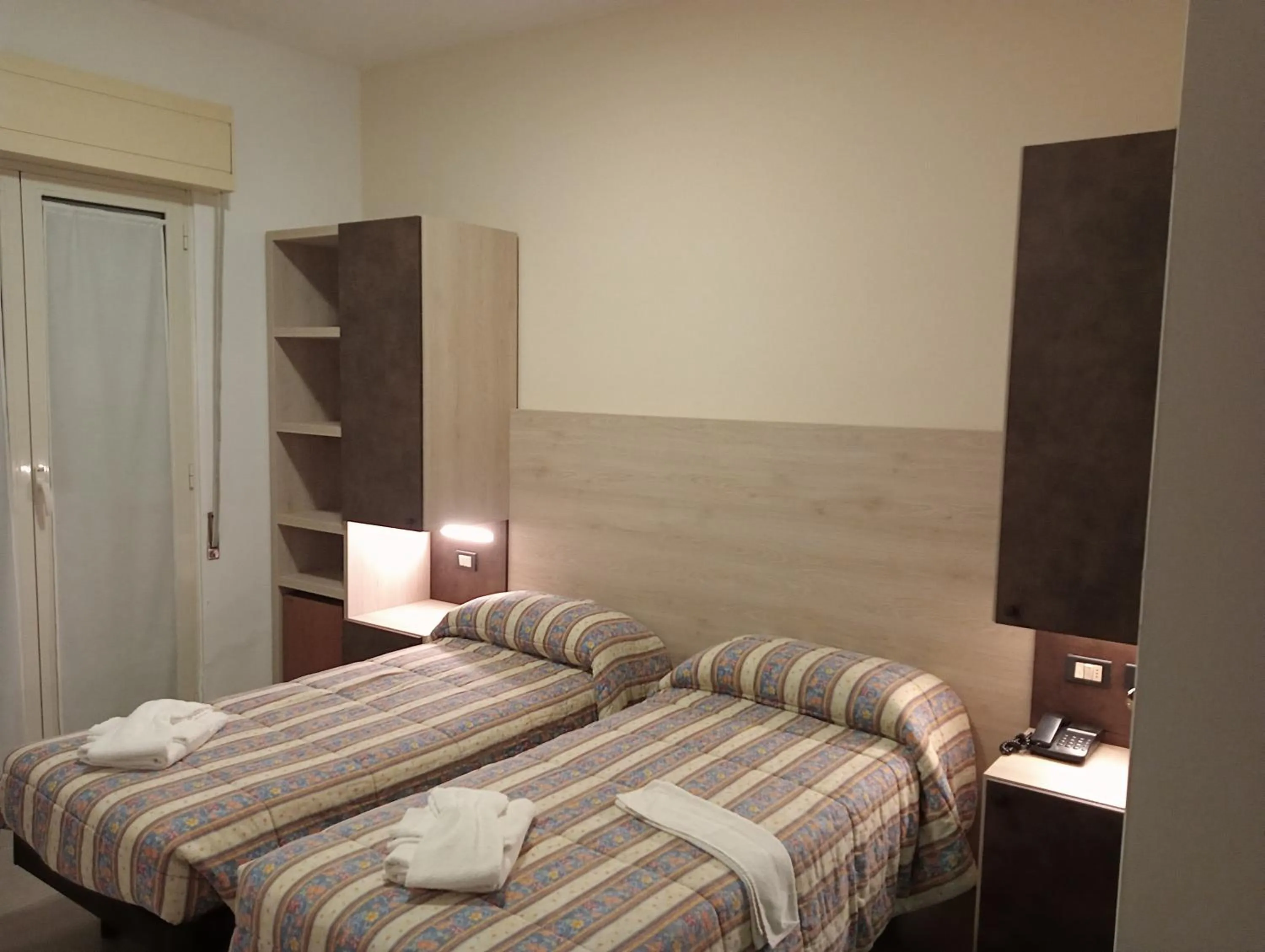 Bed in Hotel Bel Mare