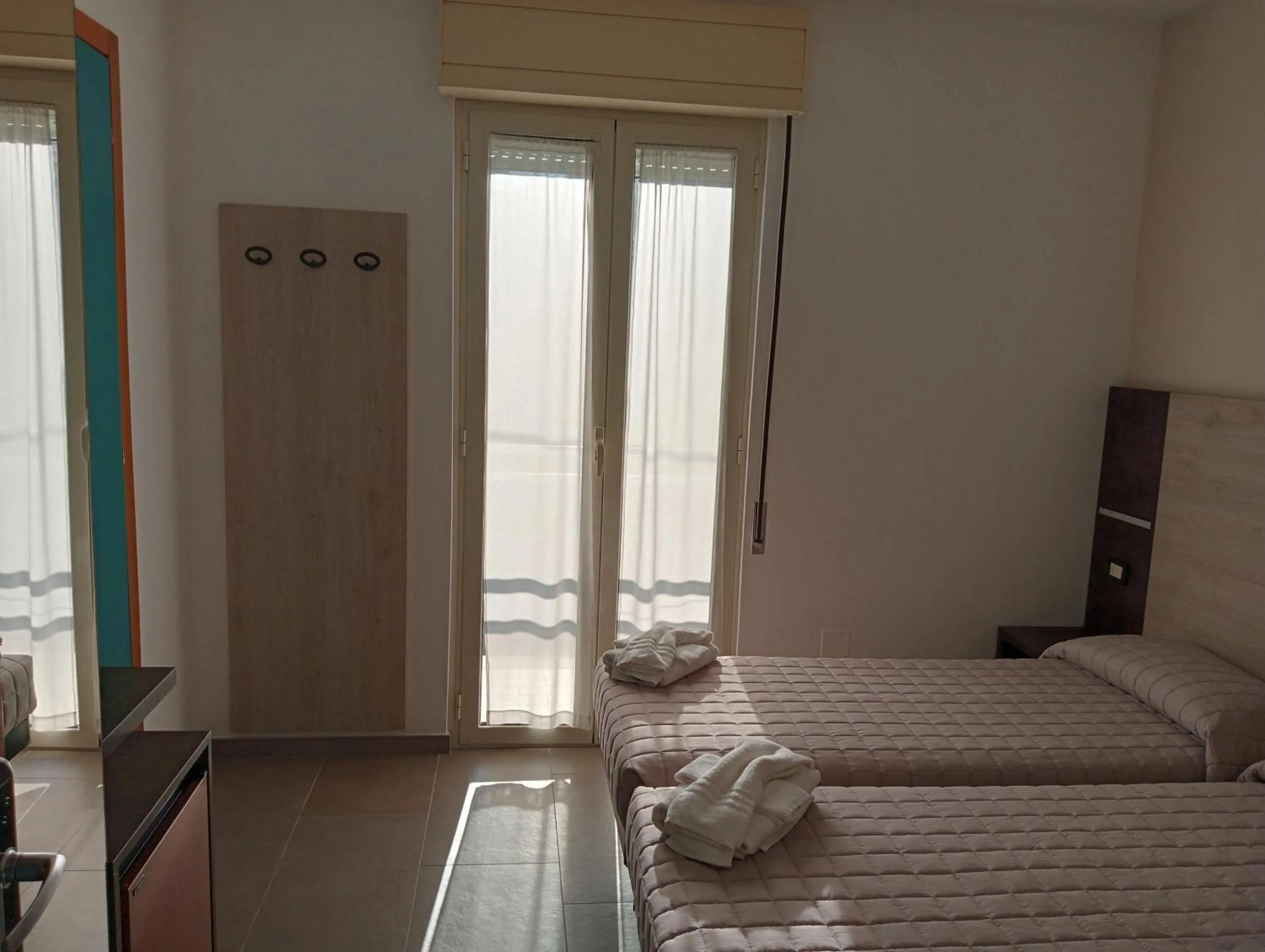 Bed in Hotel Bel Mare