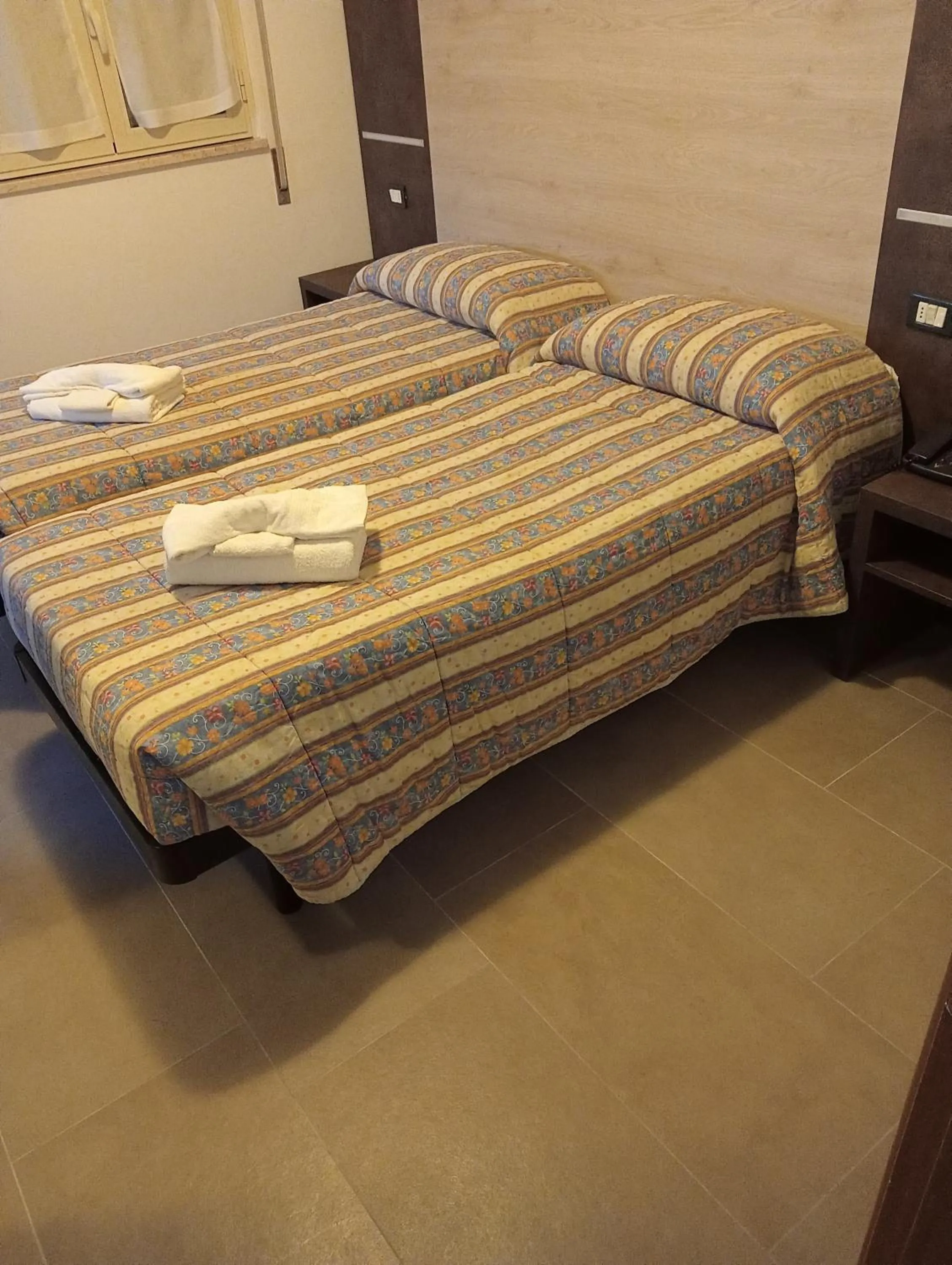 Bed in Hotel Bel Mare