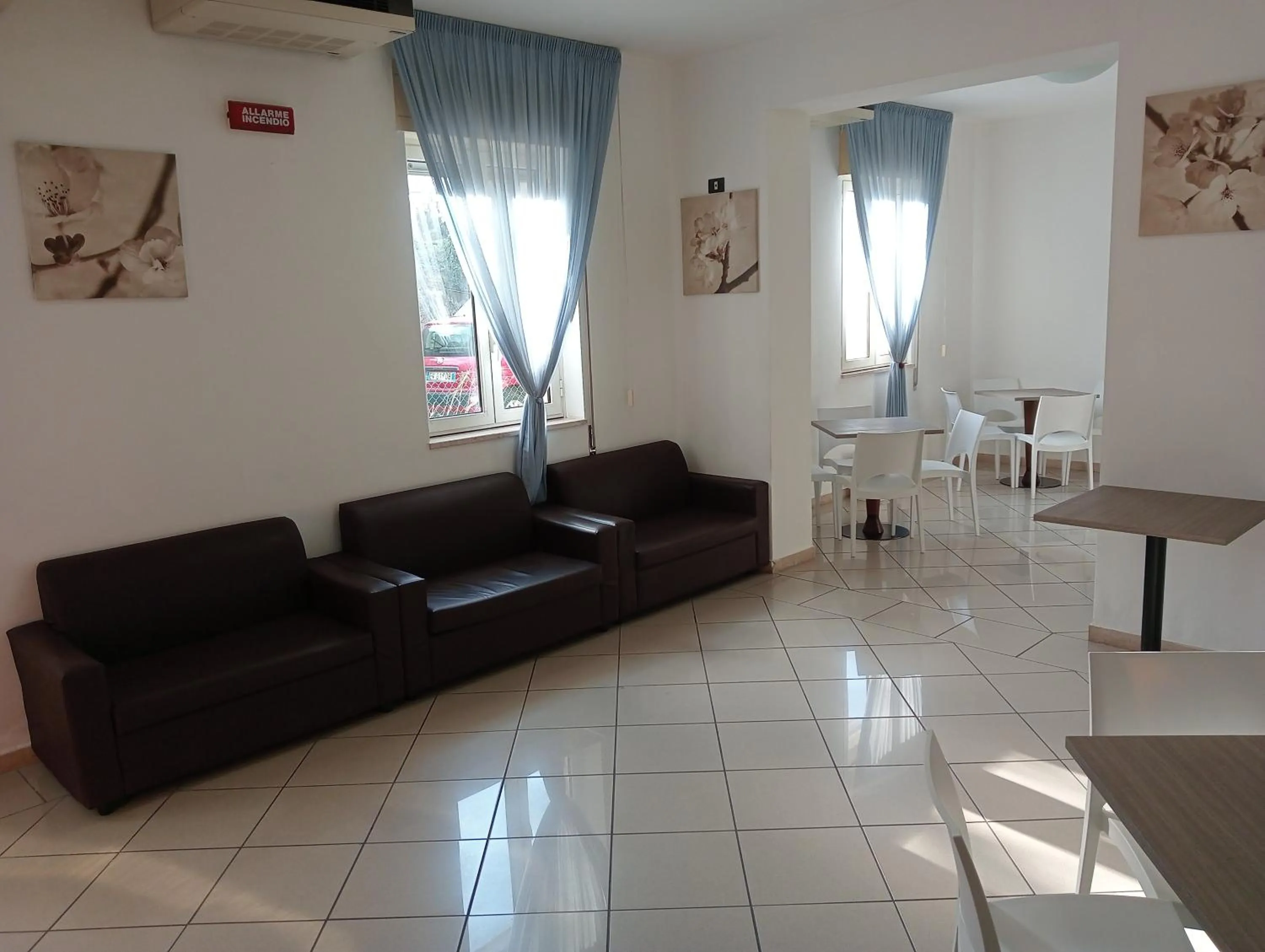 Lounge or bar in Hotel Bel Mare