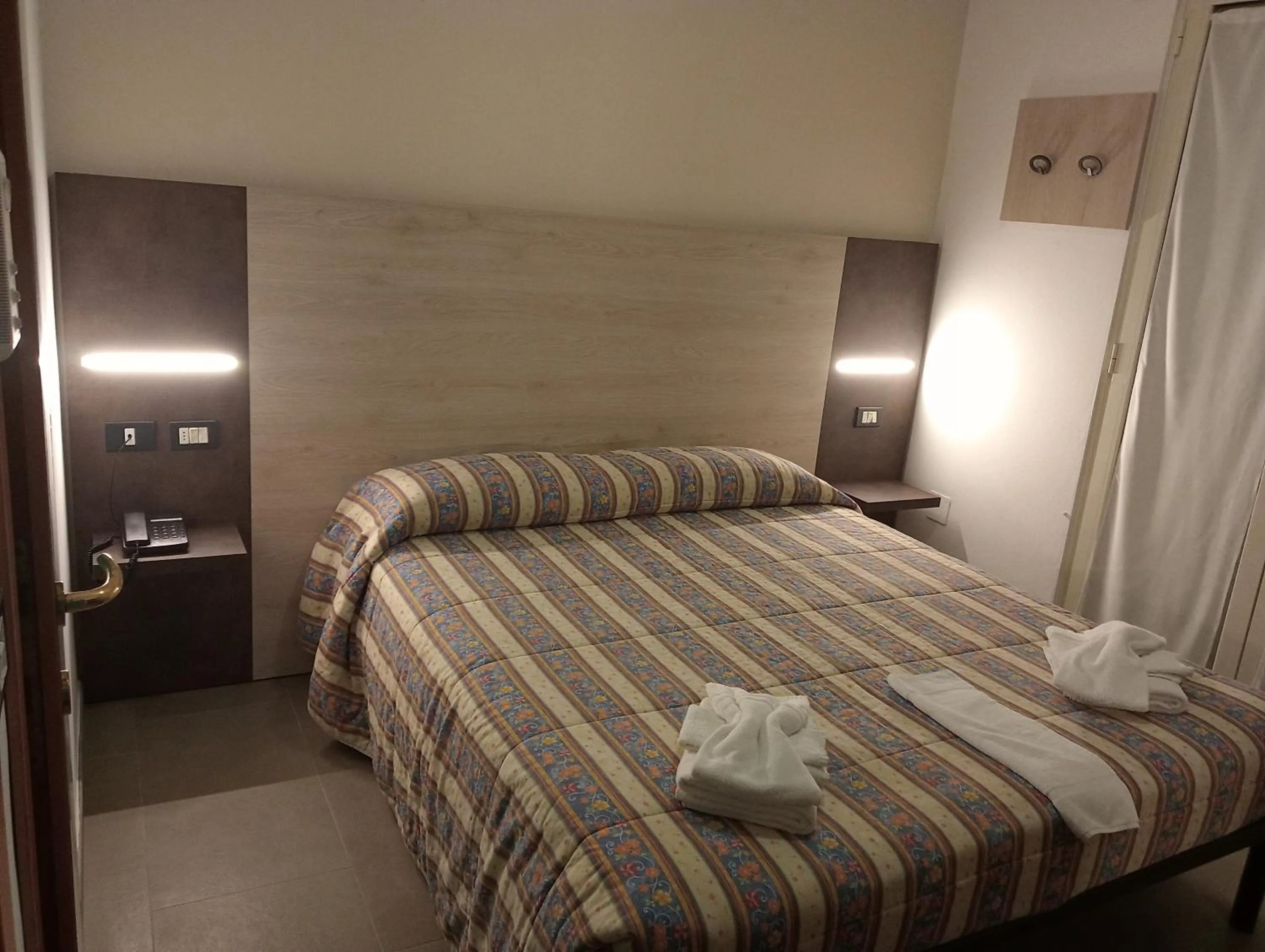 Bedroom, Bed in Hotel Bel Mare