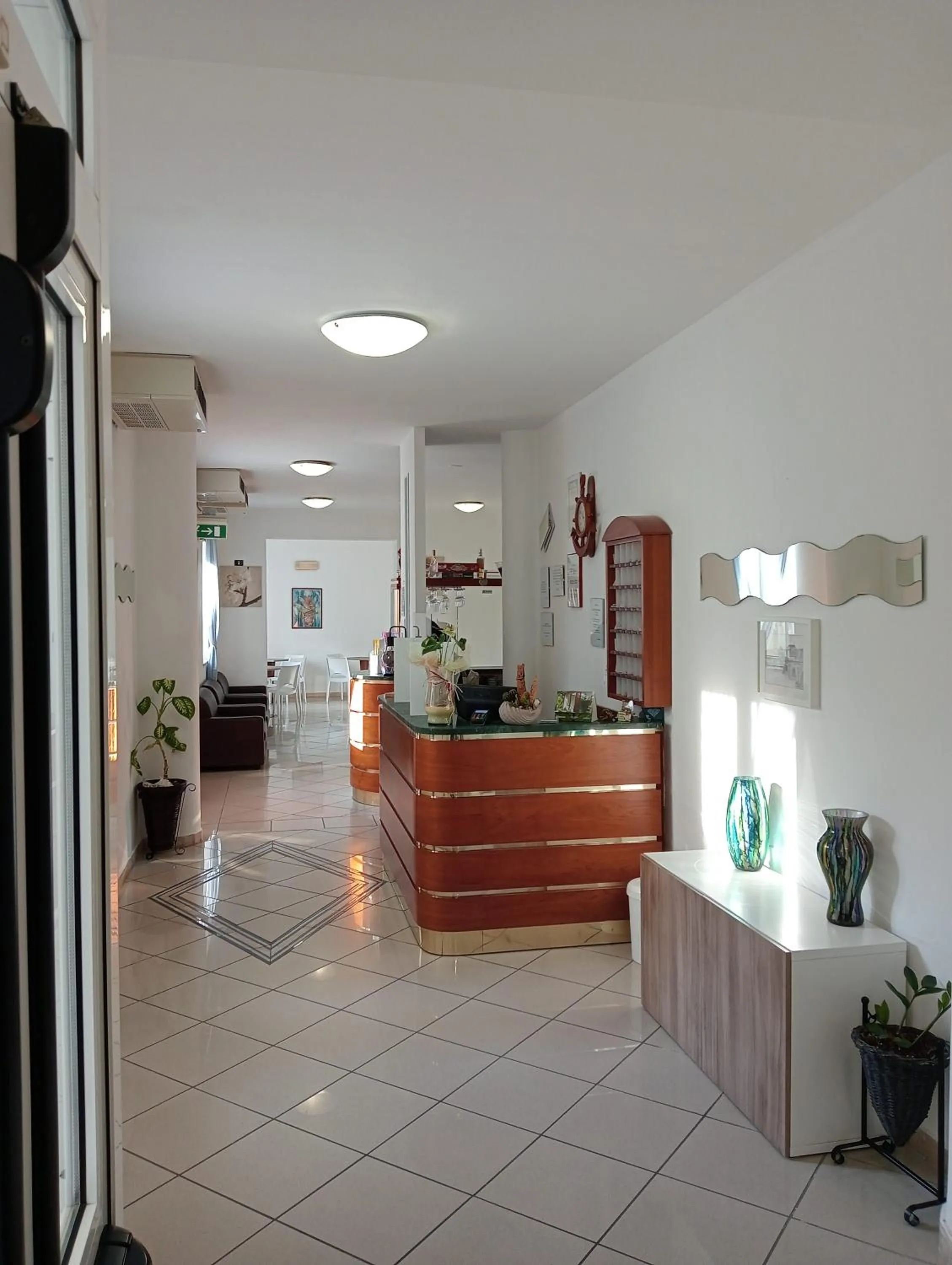 Lobby or reception in Hotel Bel Mare