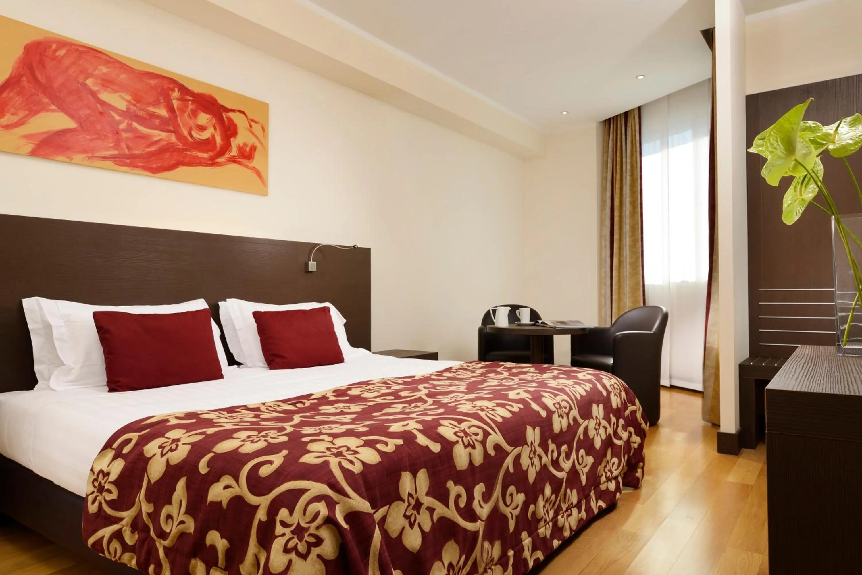 Bedroom, Bed in Hotel Diamante