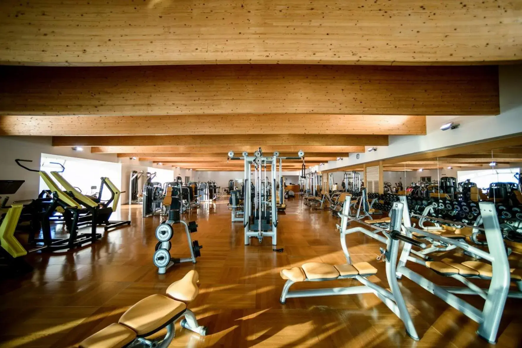 Fitness centre/facilities in Hotel Diamante Fitness centre/facilities in Hotel Diamante