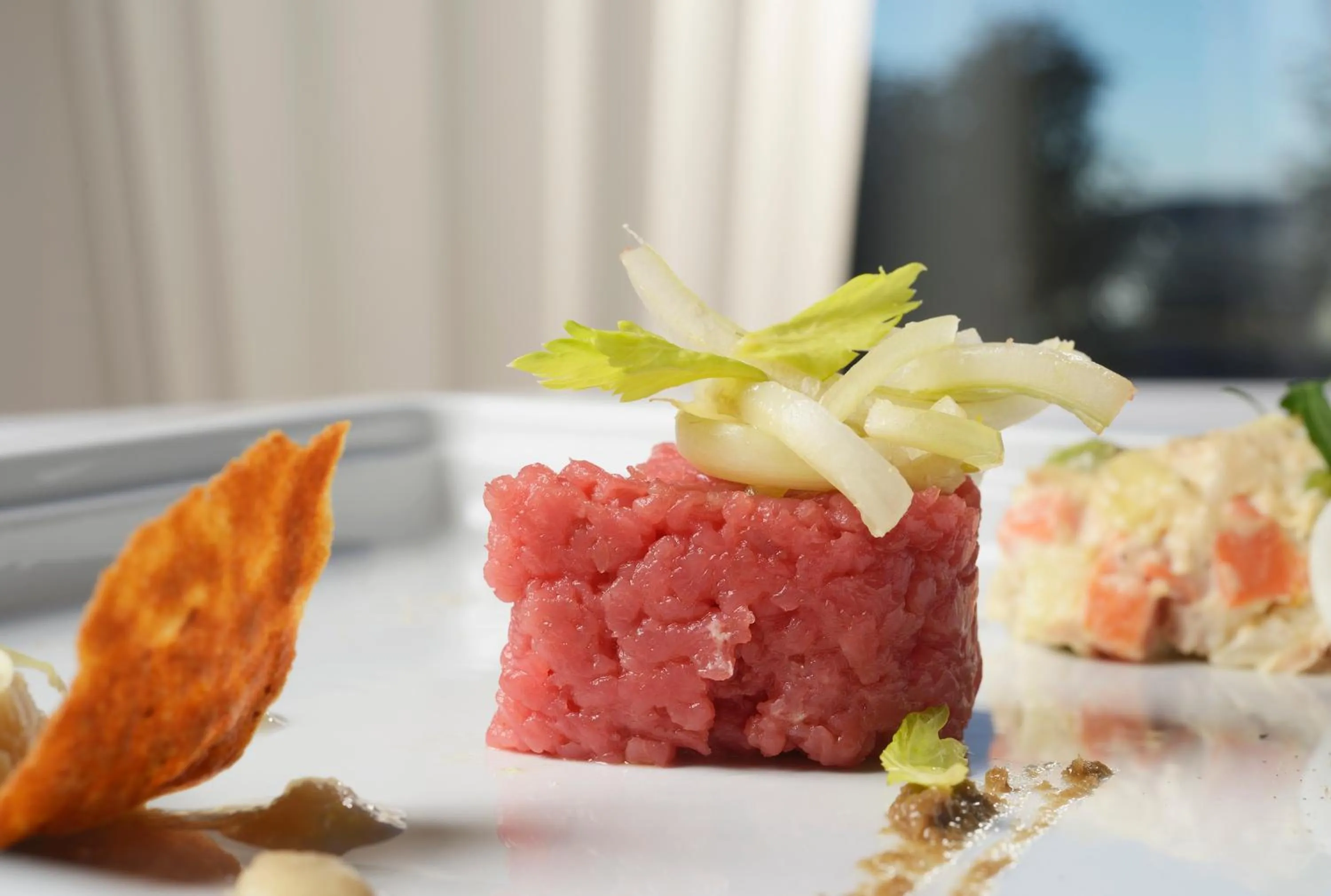 Food close-up in Hotel Diamante