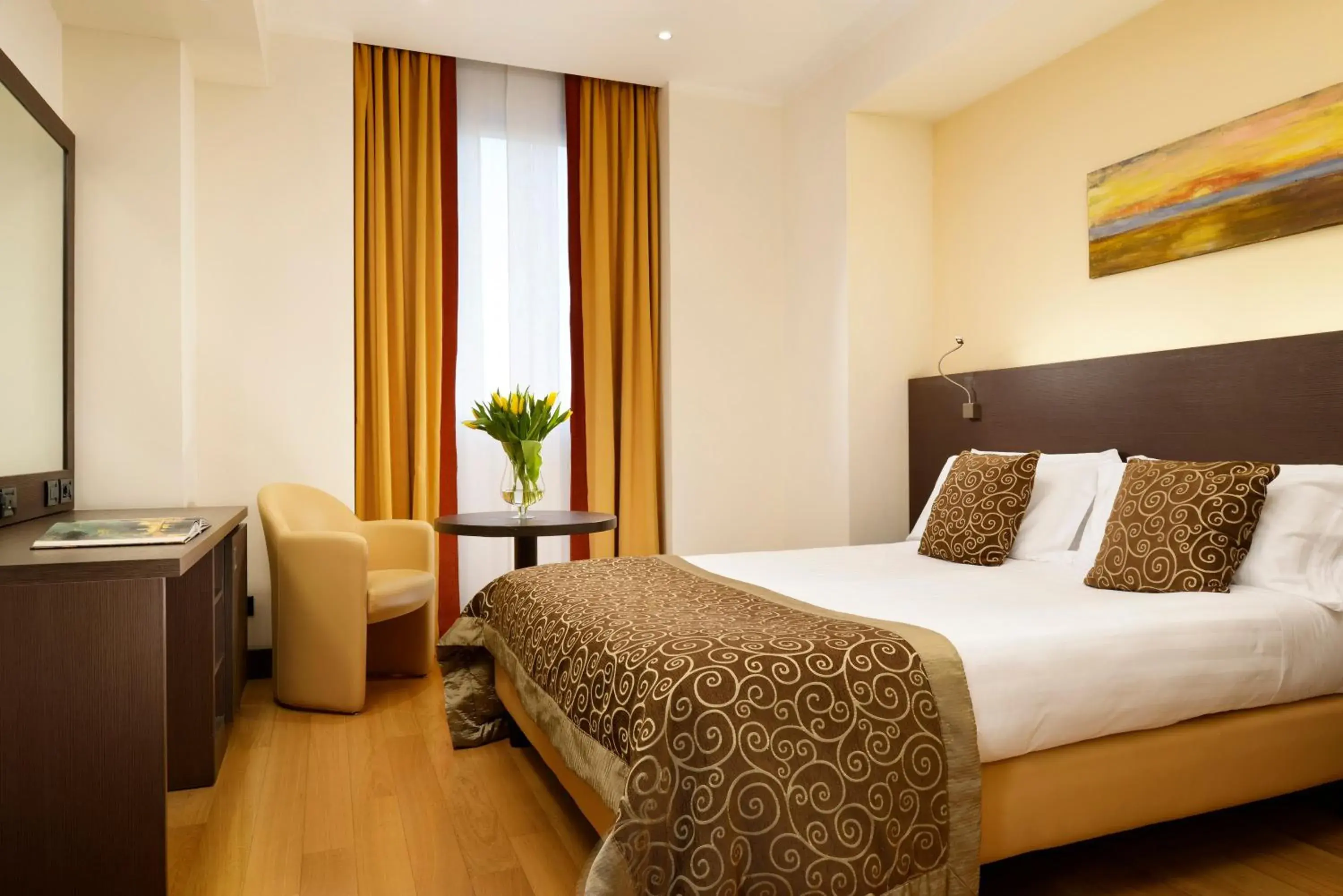 Bedroom, Bed in Hotel Diamante Bedroom, Bed in Hotel Diamante