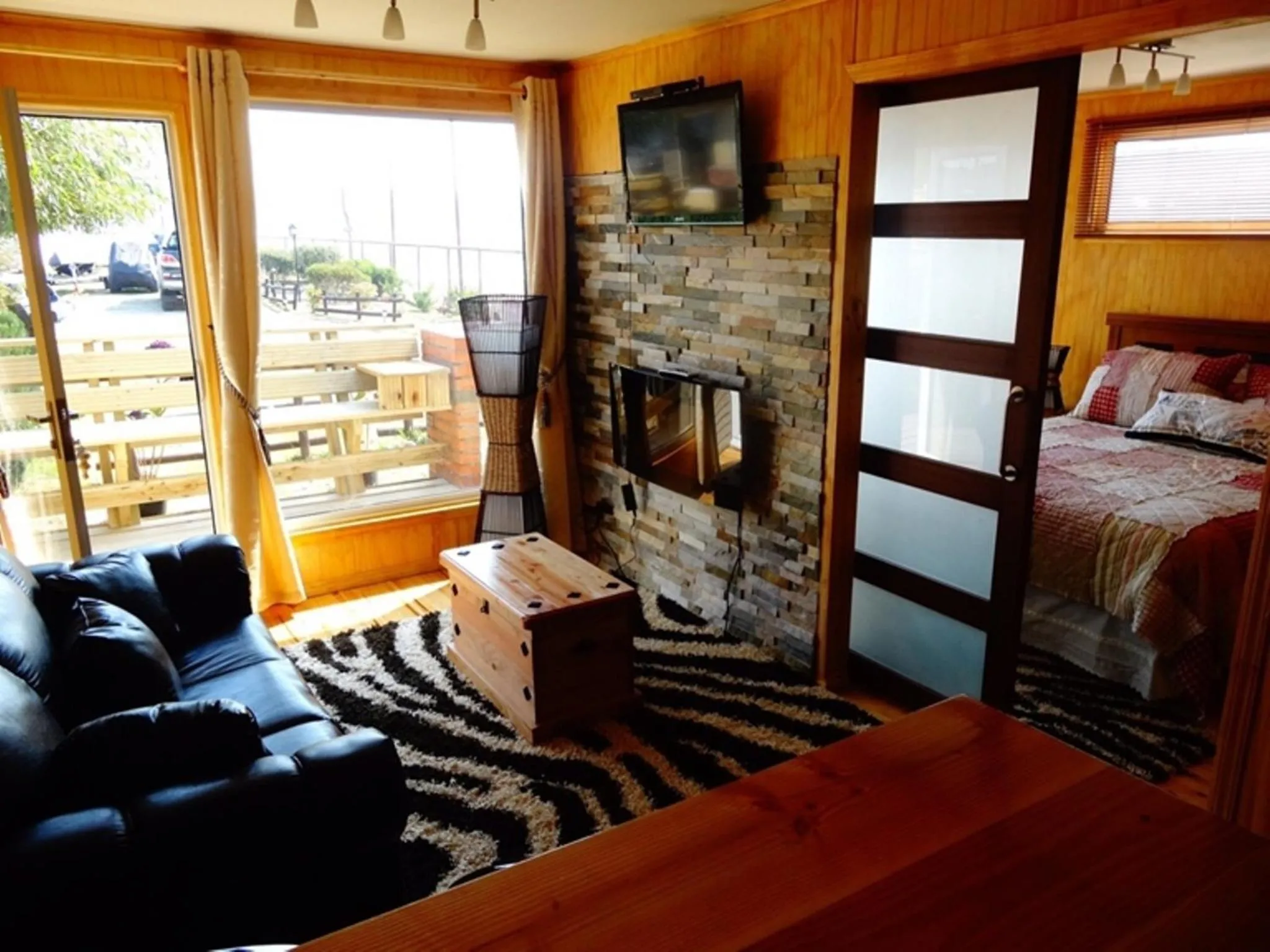 One-Bedroom Bungalow in Cabañas Rincon Austral