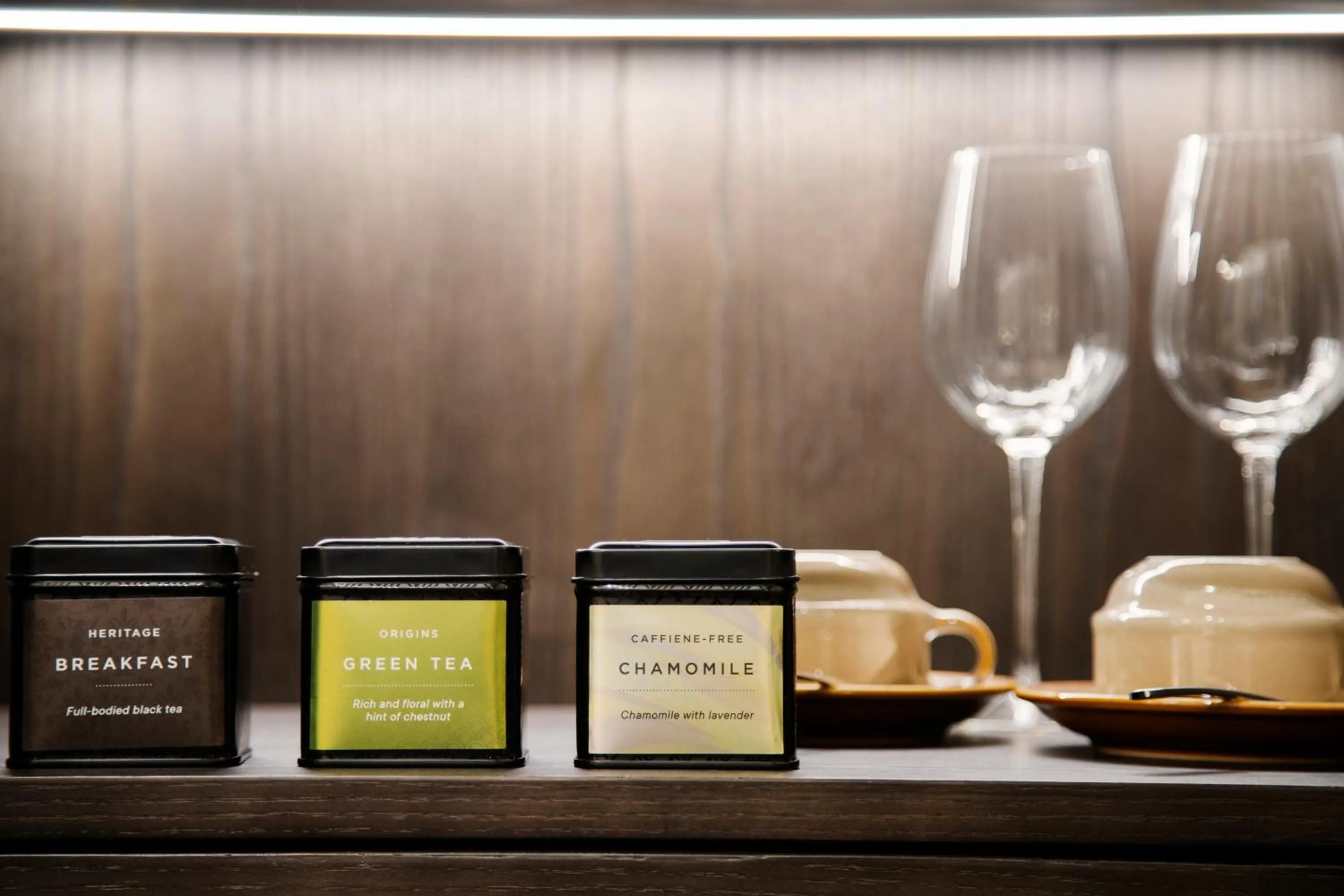 Coffee/tea facilities in The Clements Hotel