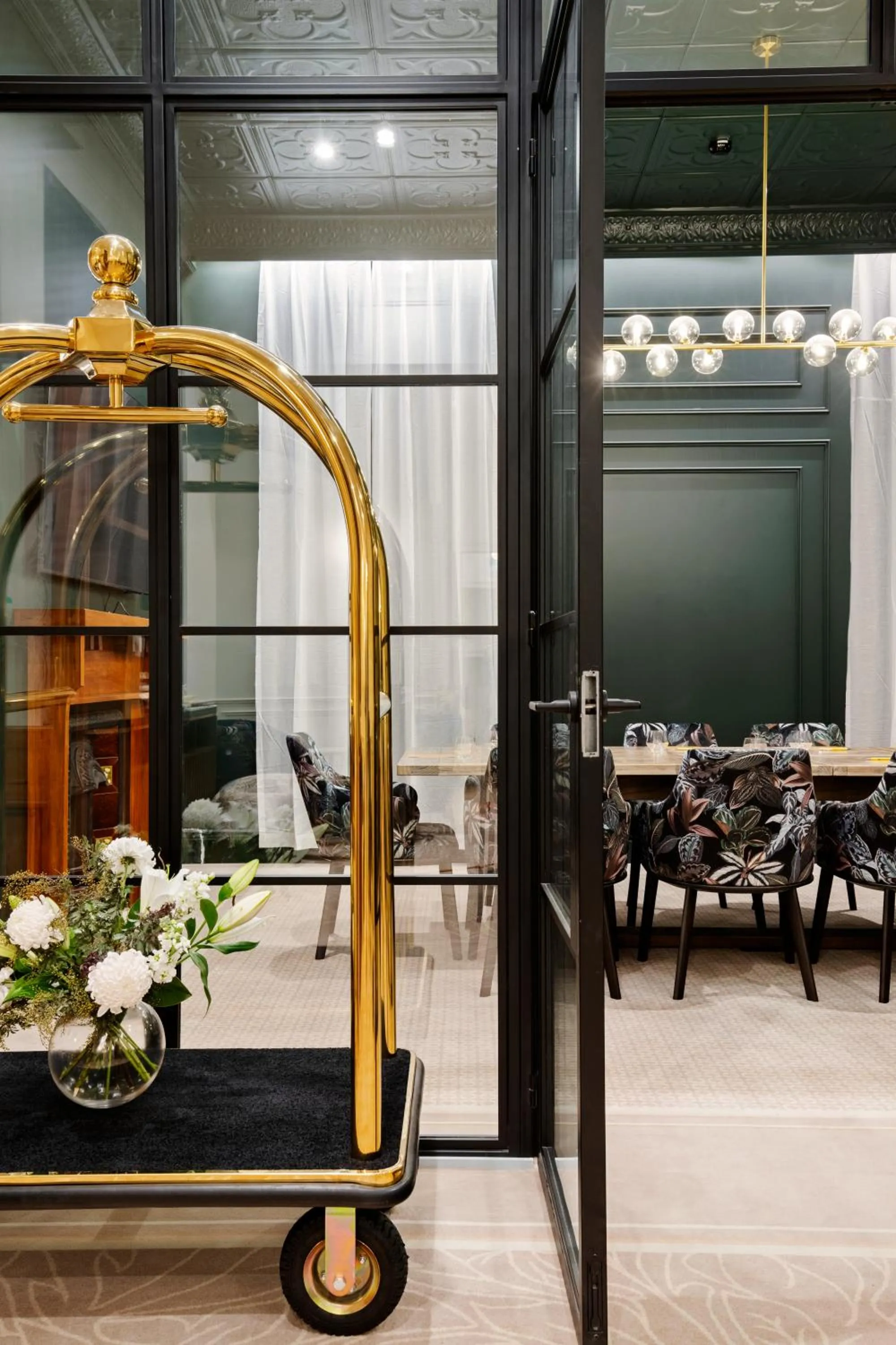 Meeting/conference room in The Clements Hotel