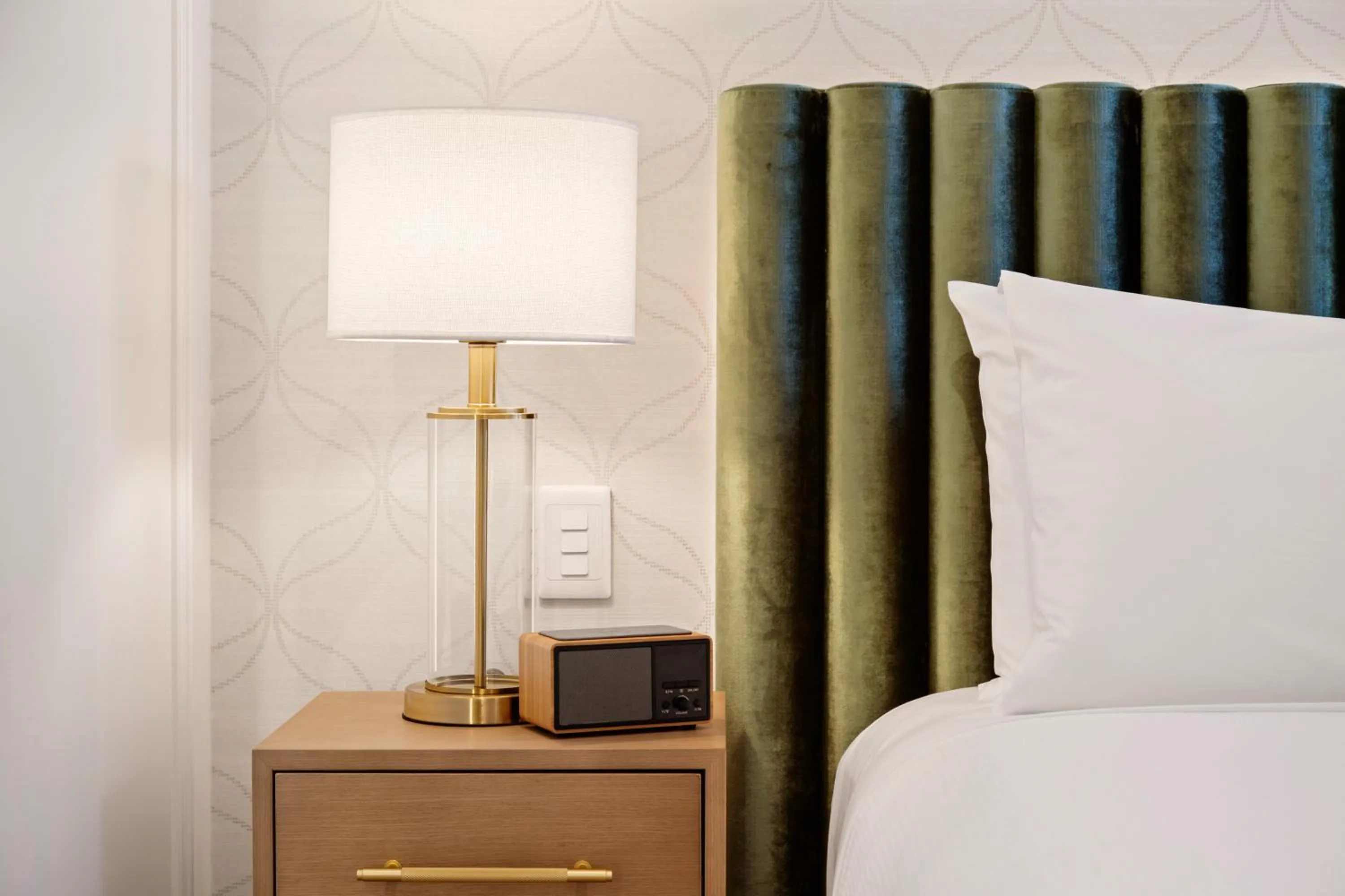 Bed in The Clements Hotel