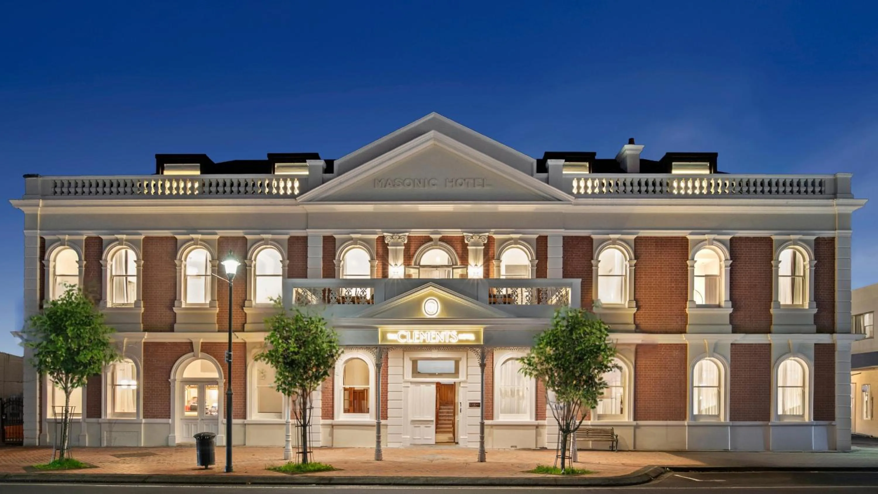 Property building in The Clements Hotel