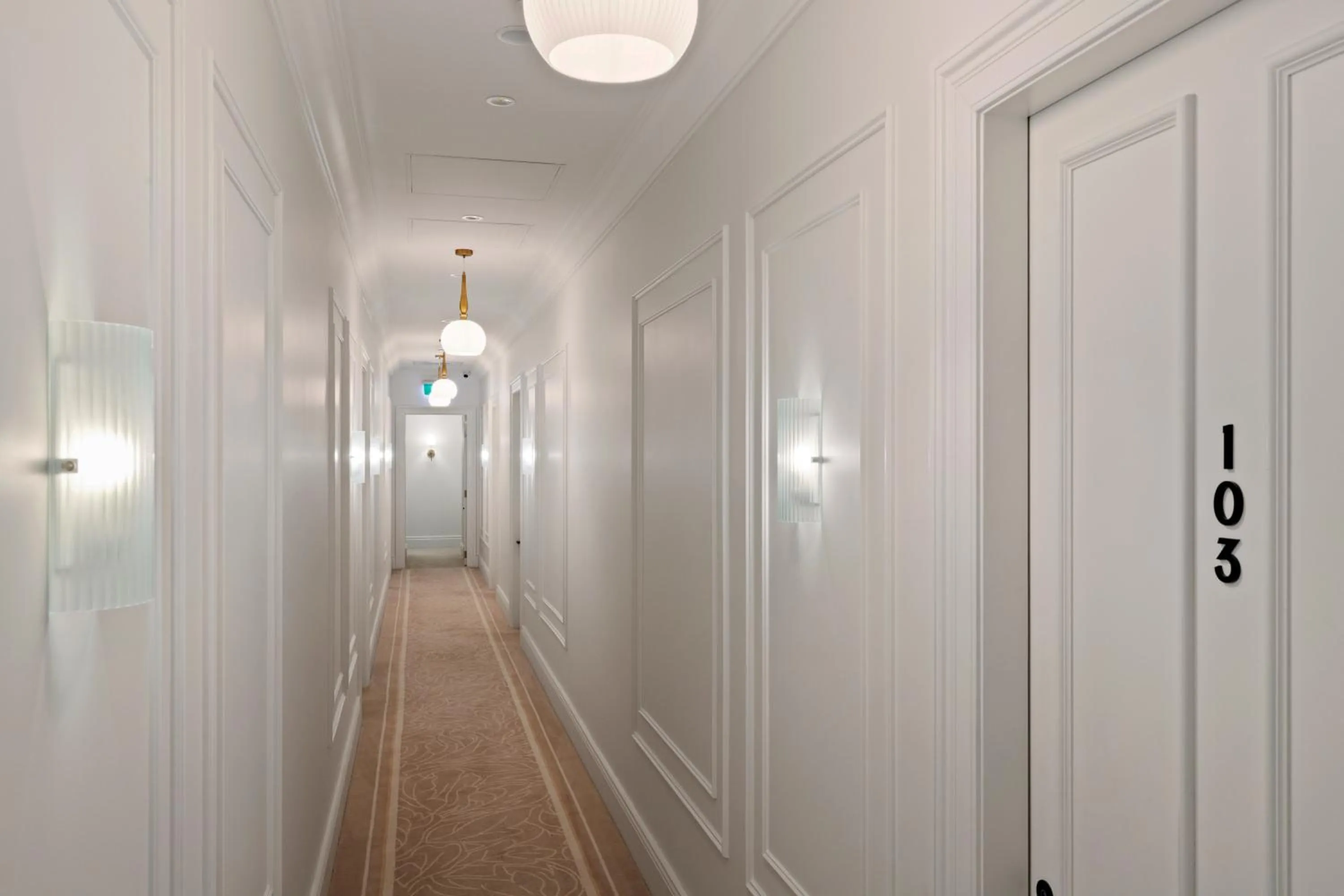 Property building in The Clements Hotel