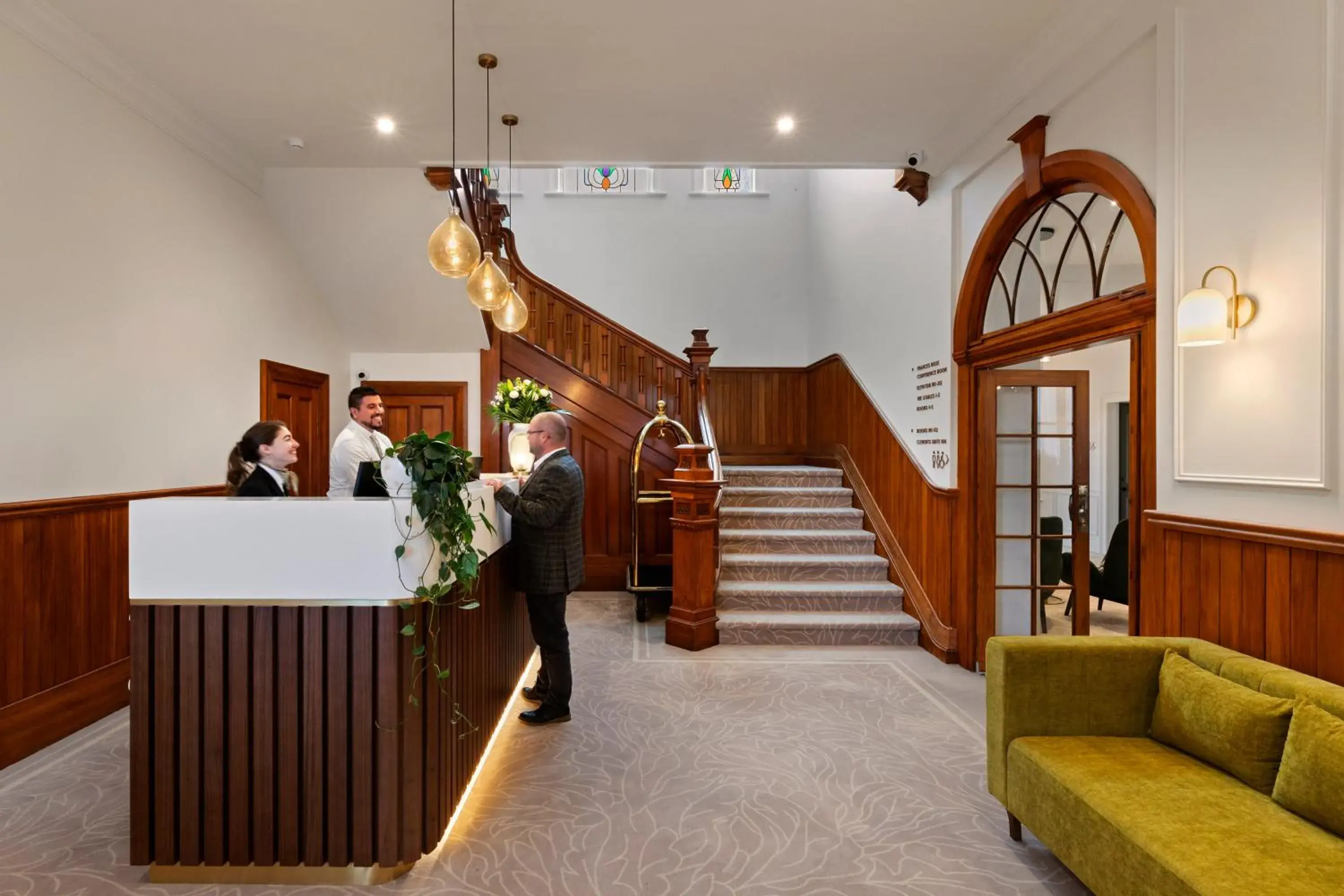 Property building in The Clements Hotel Property building in The Clements Hotel