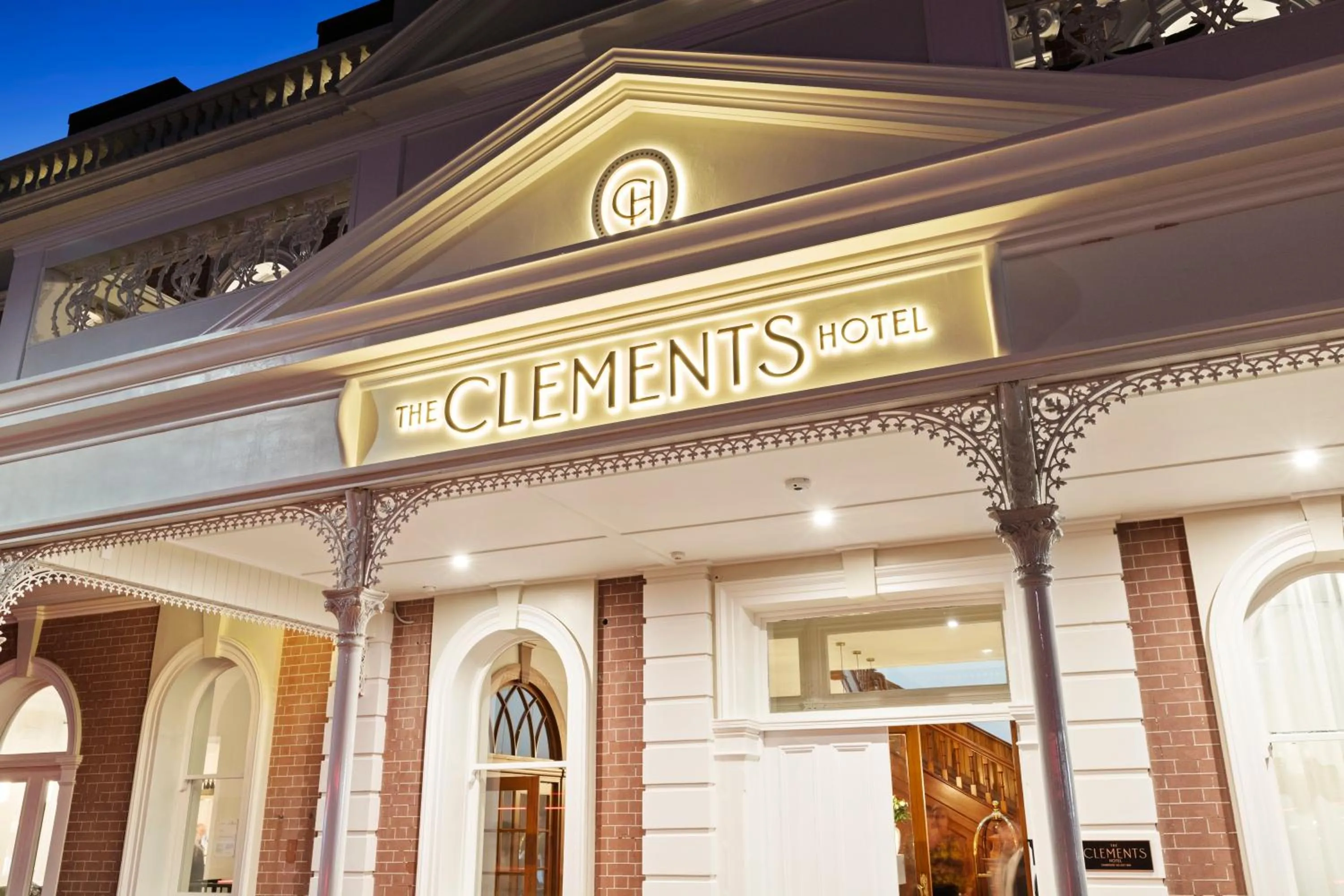 Property building in The Clements Hotel