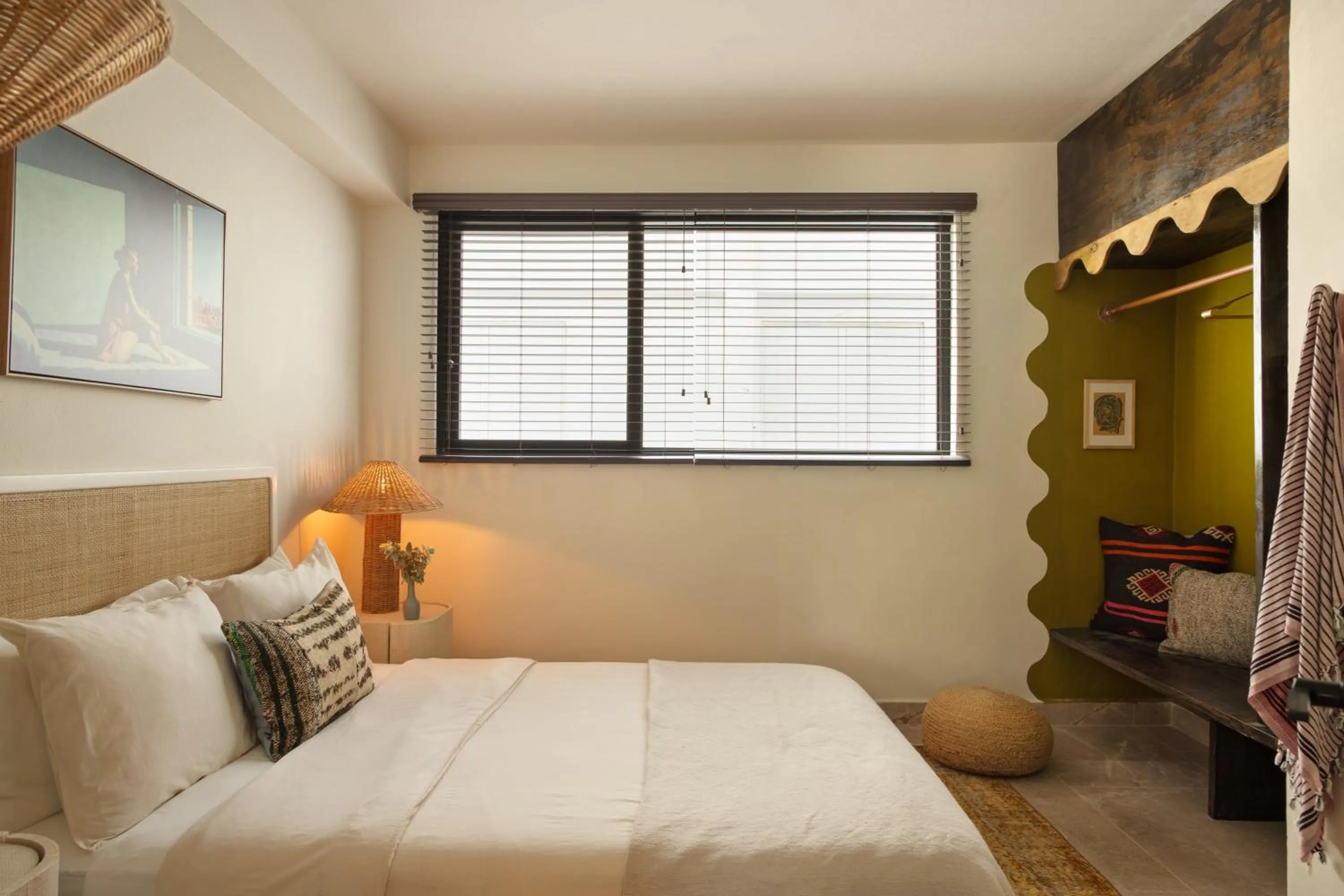 Bedroom, Bed in MARU by DW