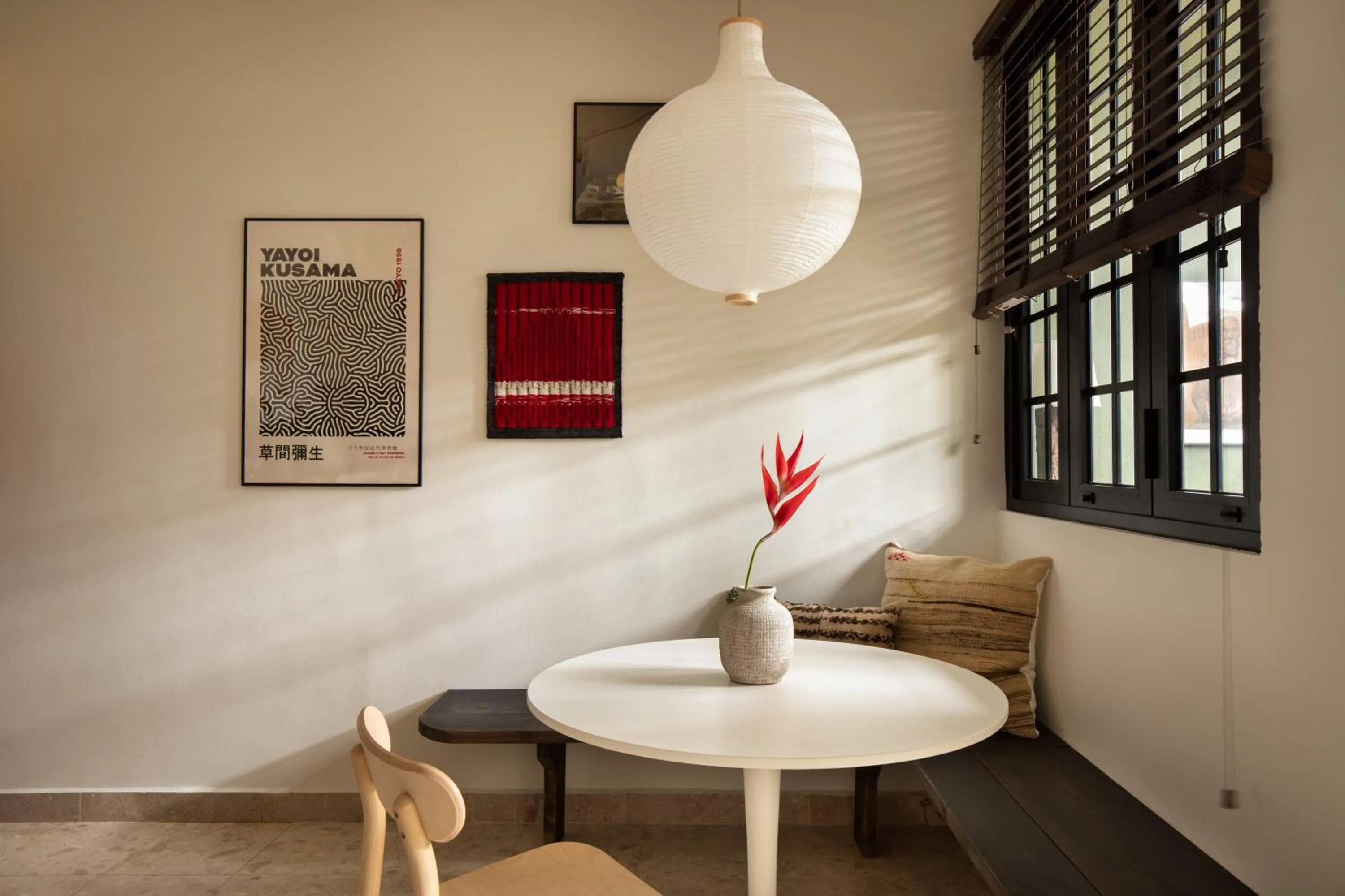 Dining area in MARU by DW