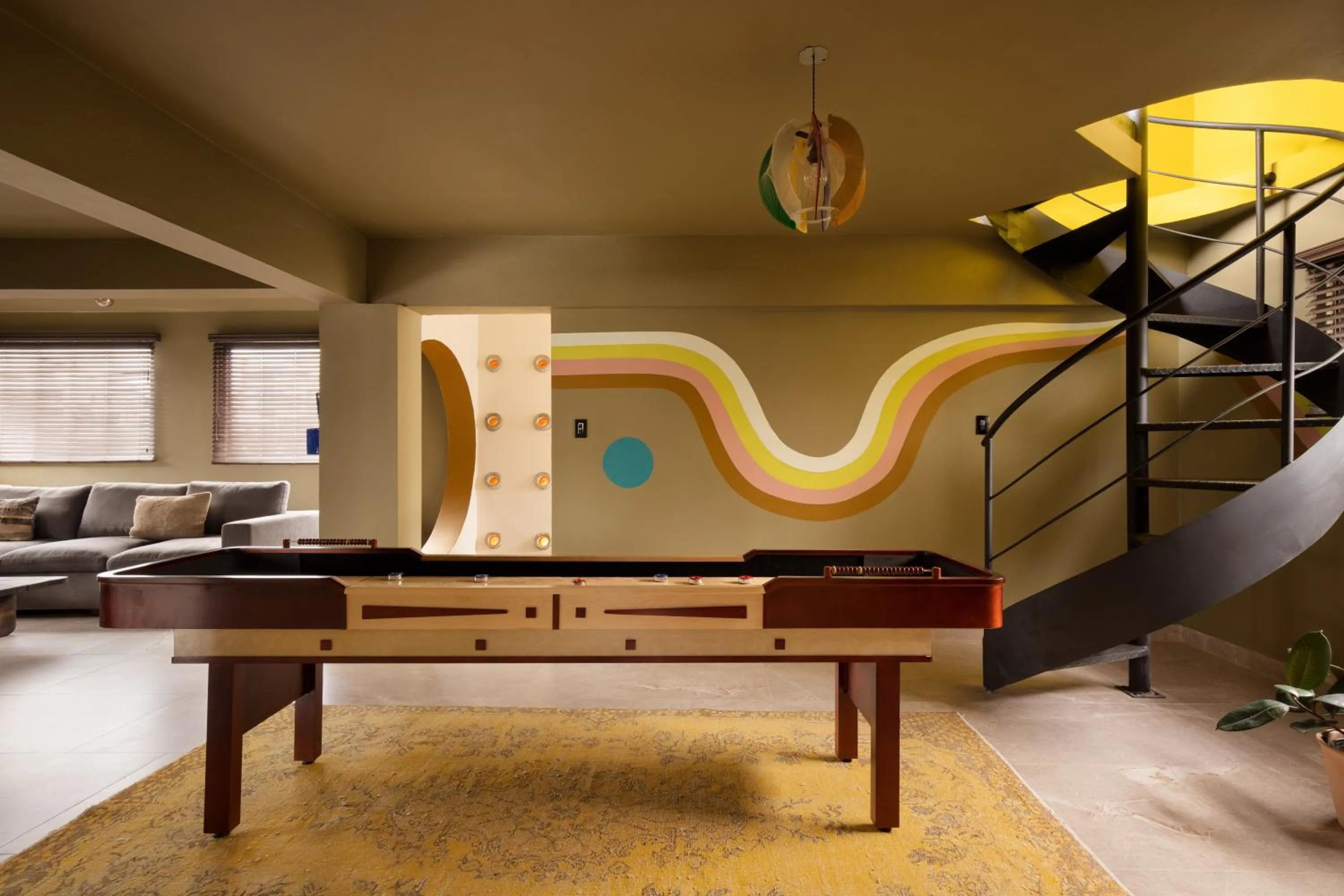 Living room in MARU by DW