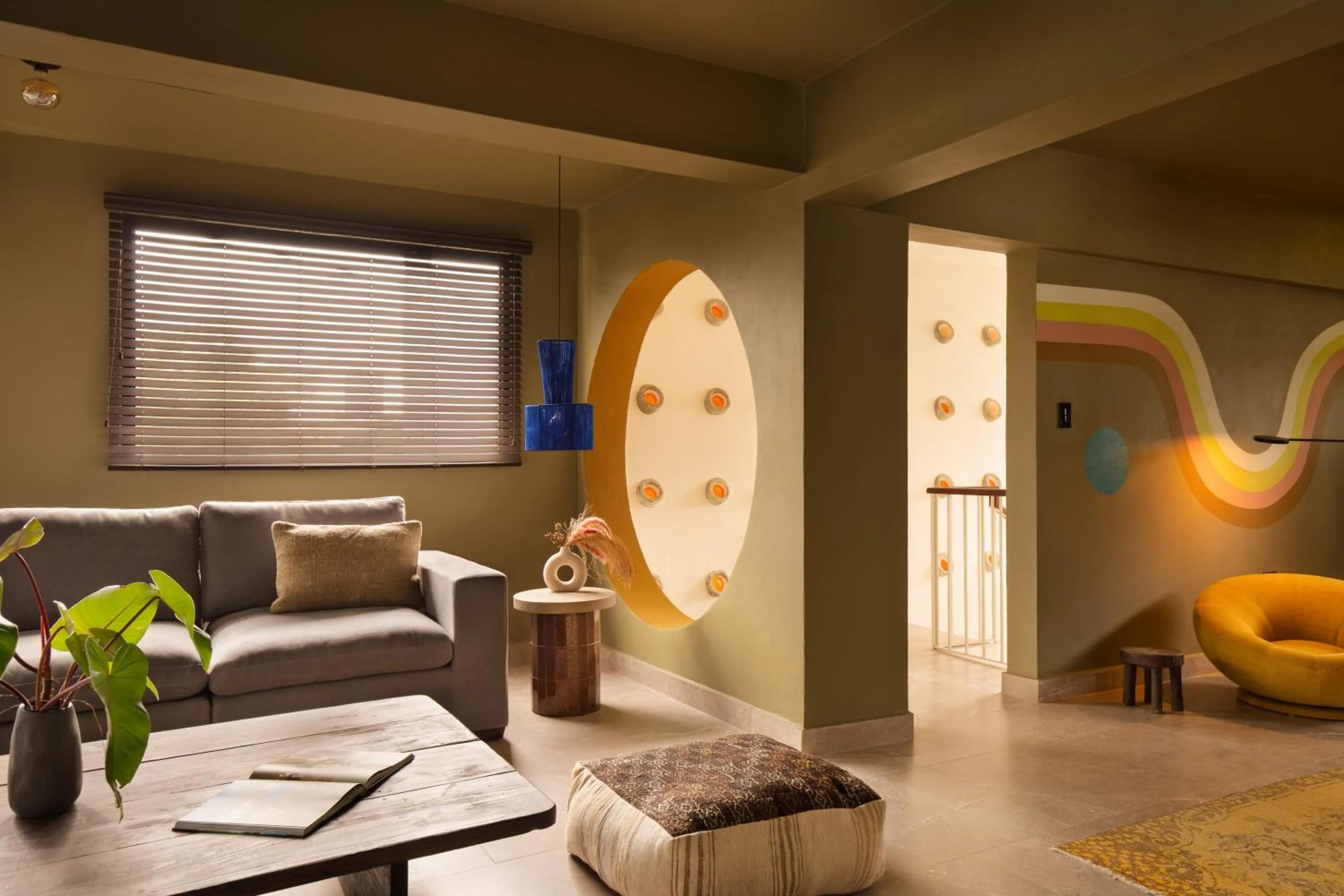 Living room in MARU by DW