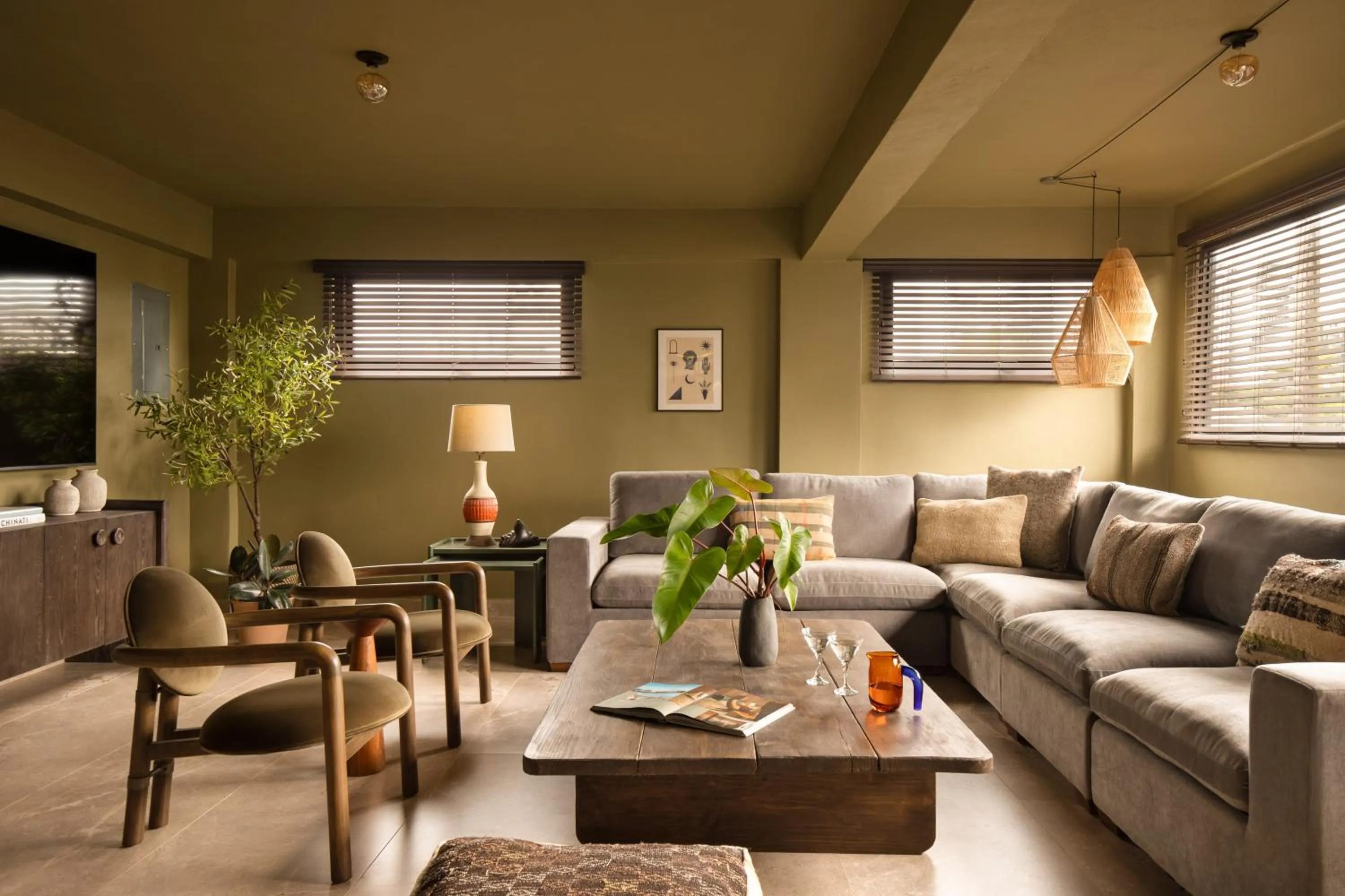 Living room in MARU by DW