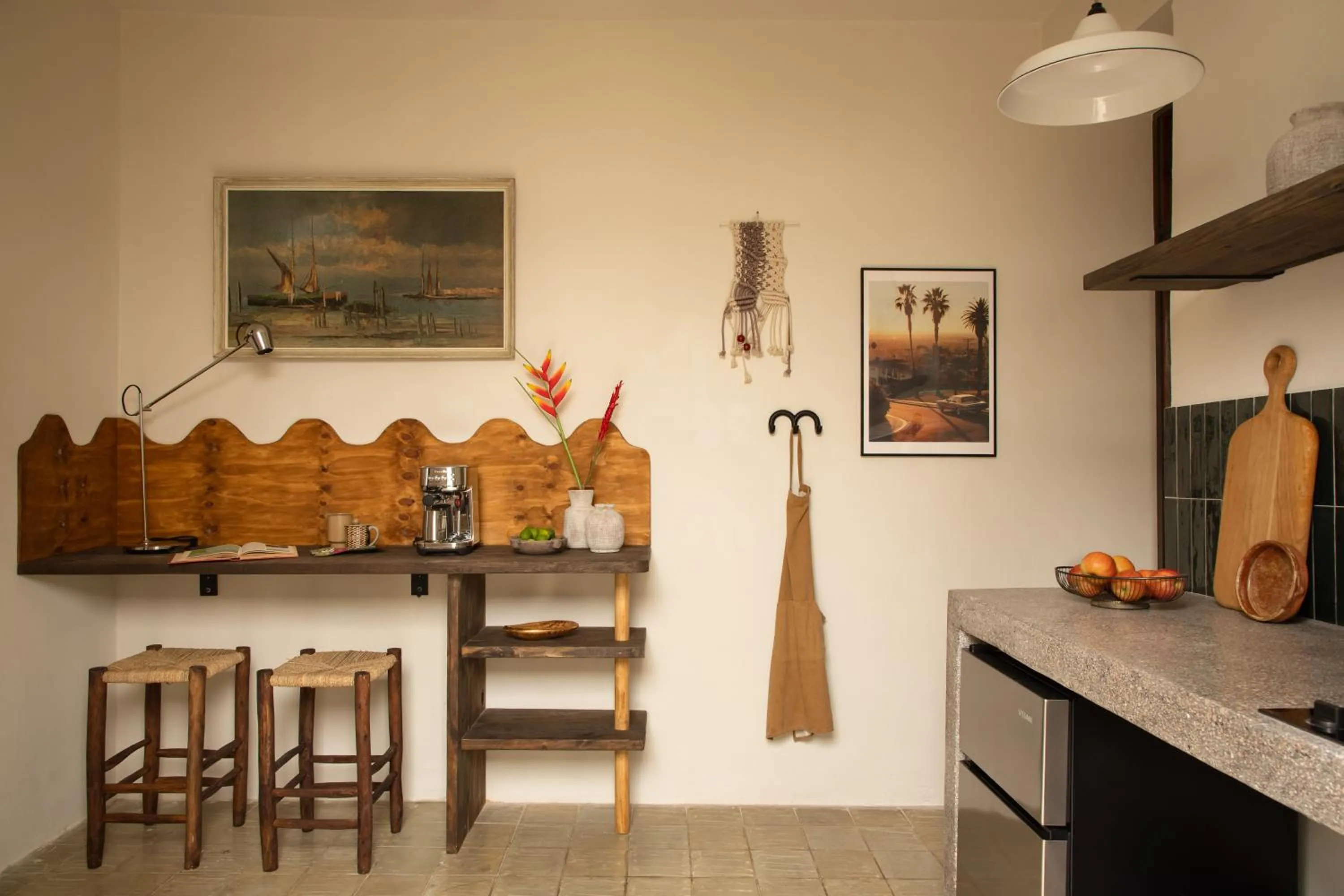 Kitchen or kitchenette in MARU by DW