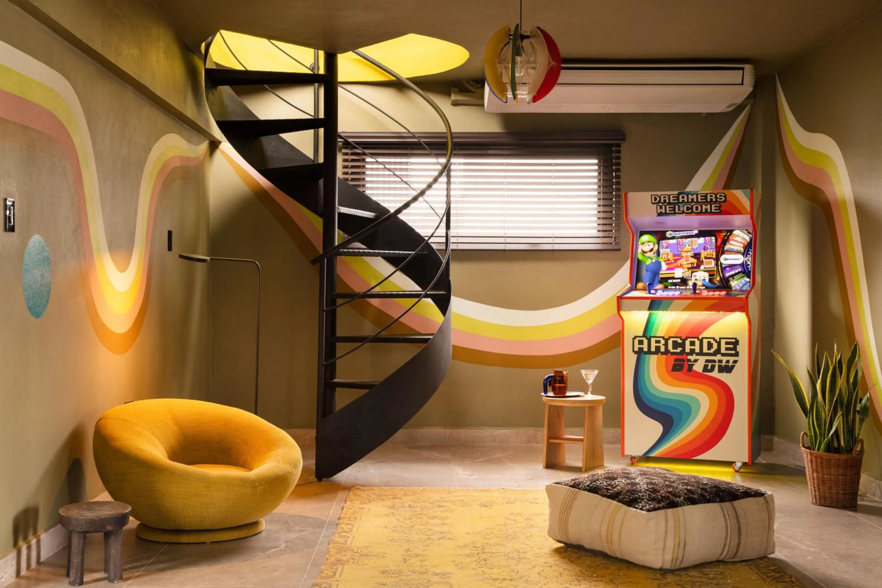 Living room in MARU by DW