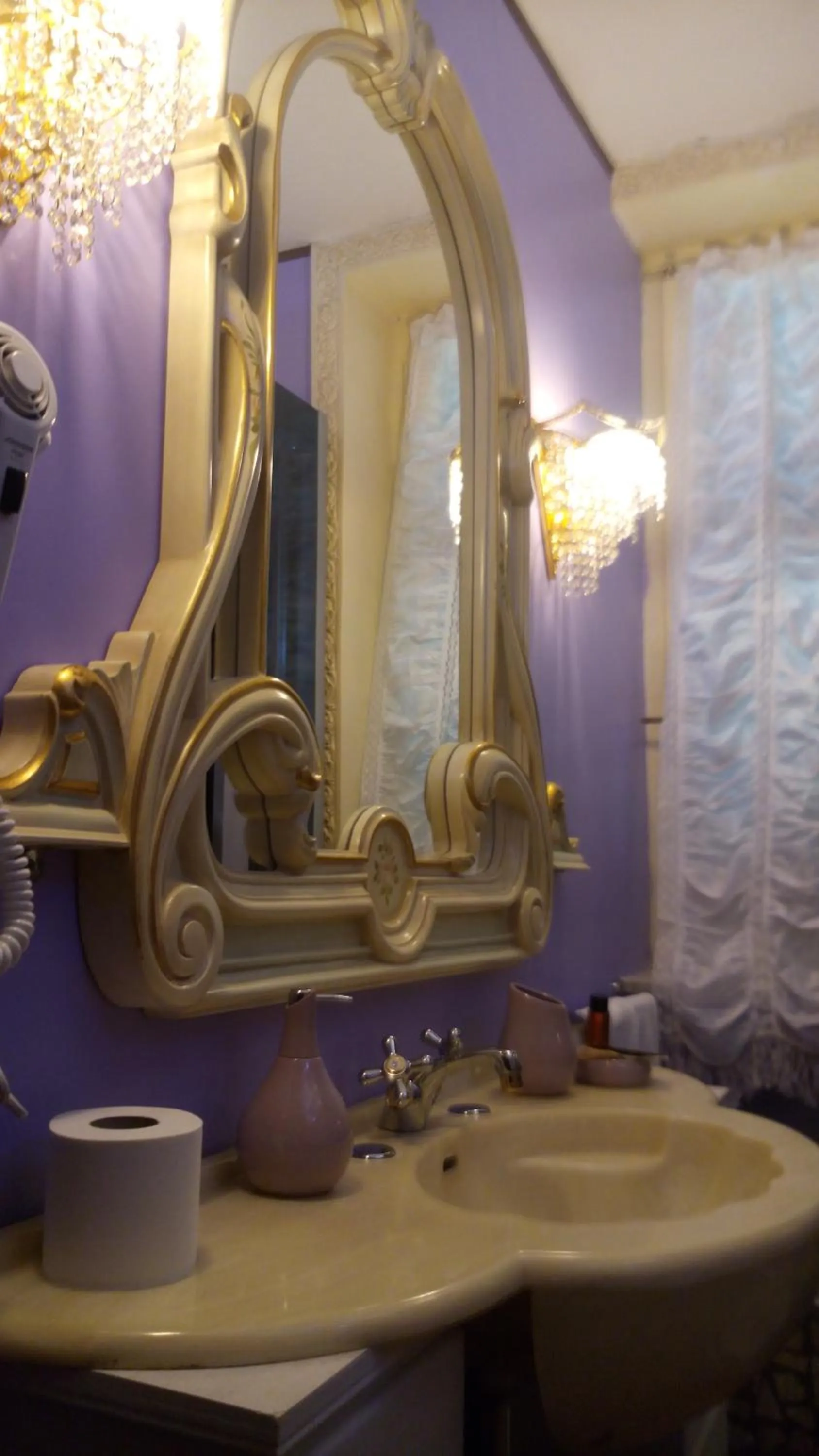 Bathroom in B&B Vittoria Colonna