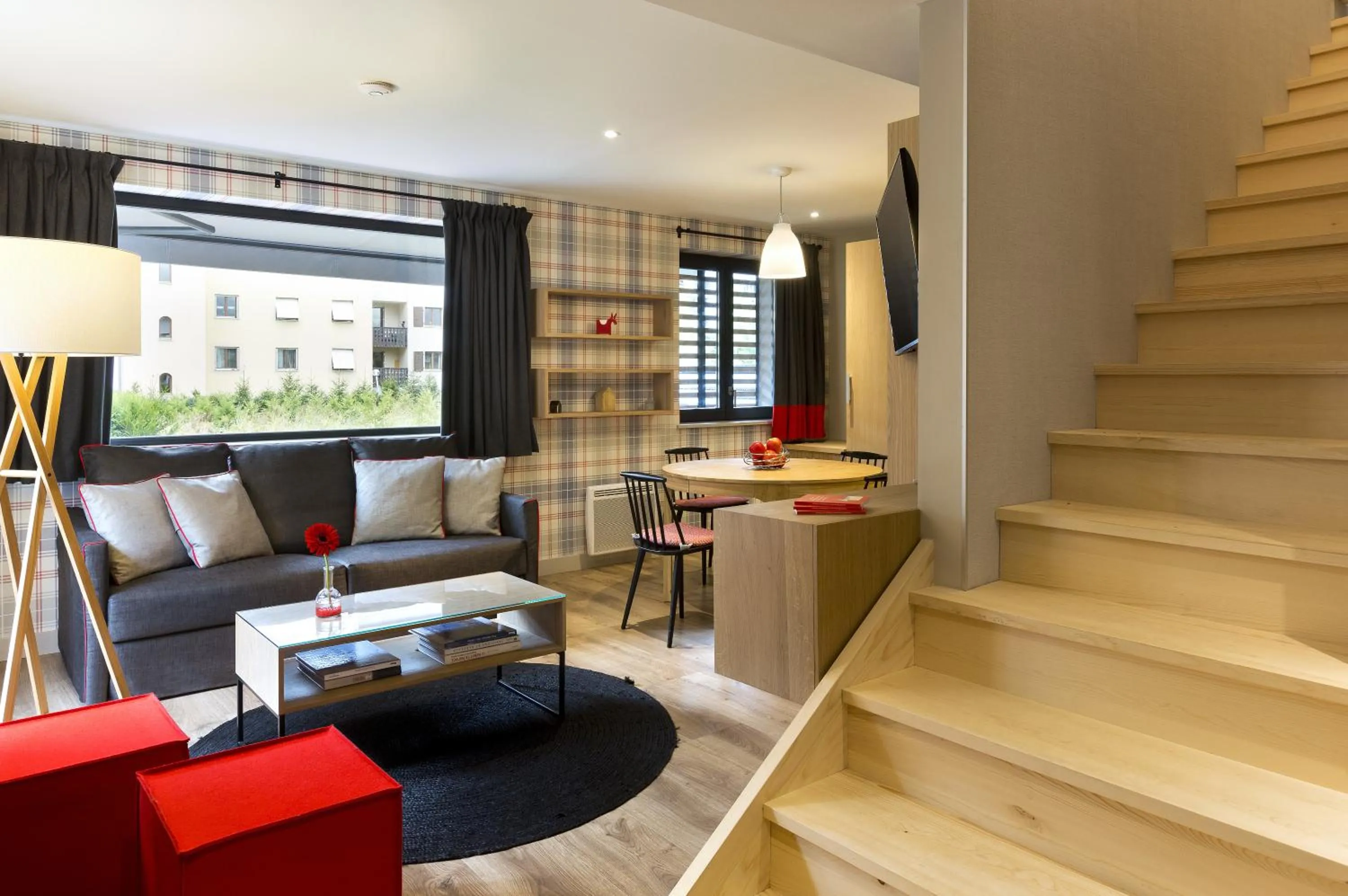 Living room in Appartements de l'Héliopic