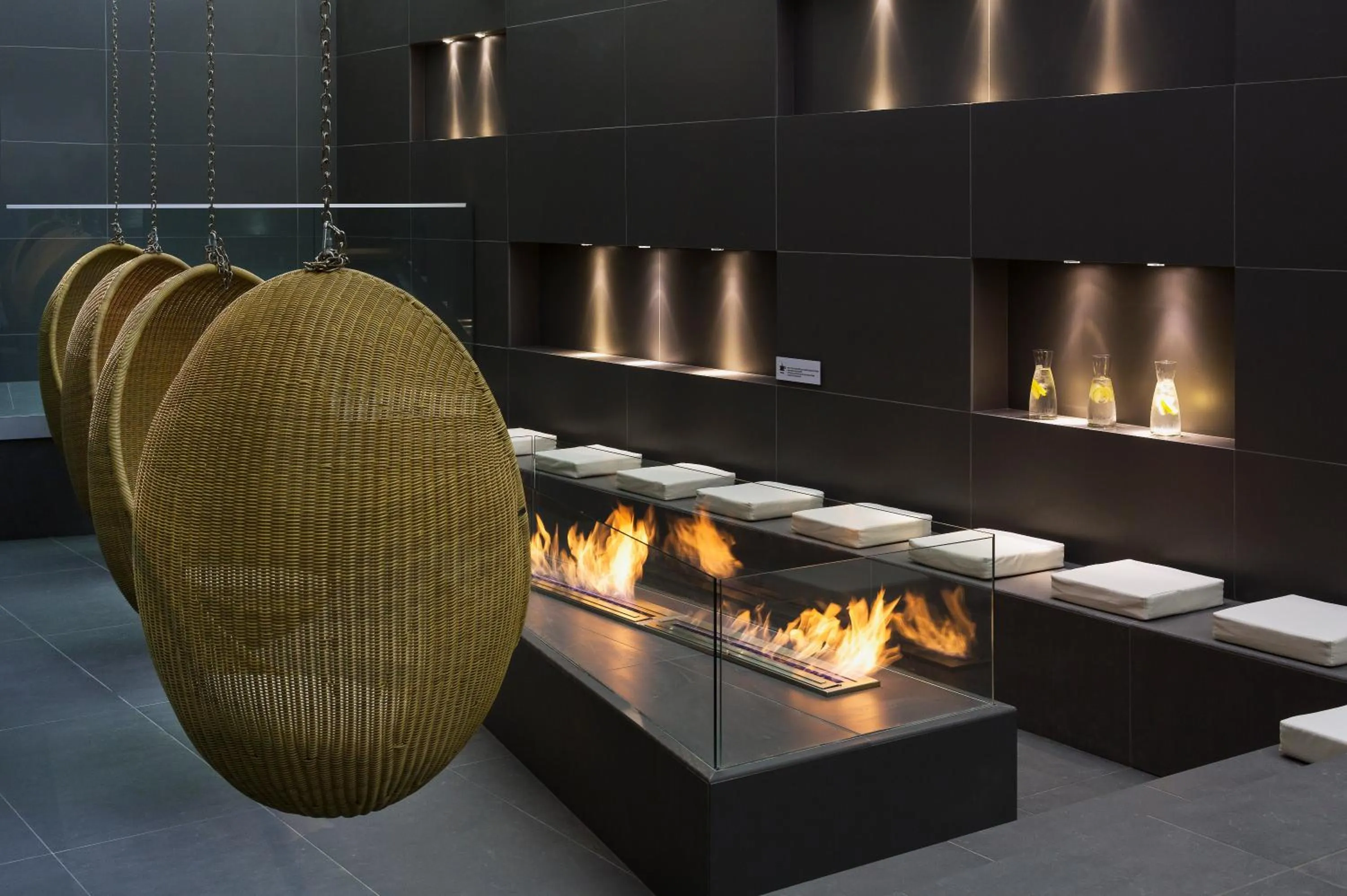 Spa and wellness centre/facilities in Appartements de l'Héliopic