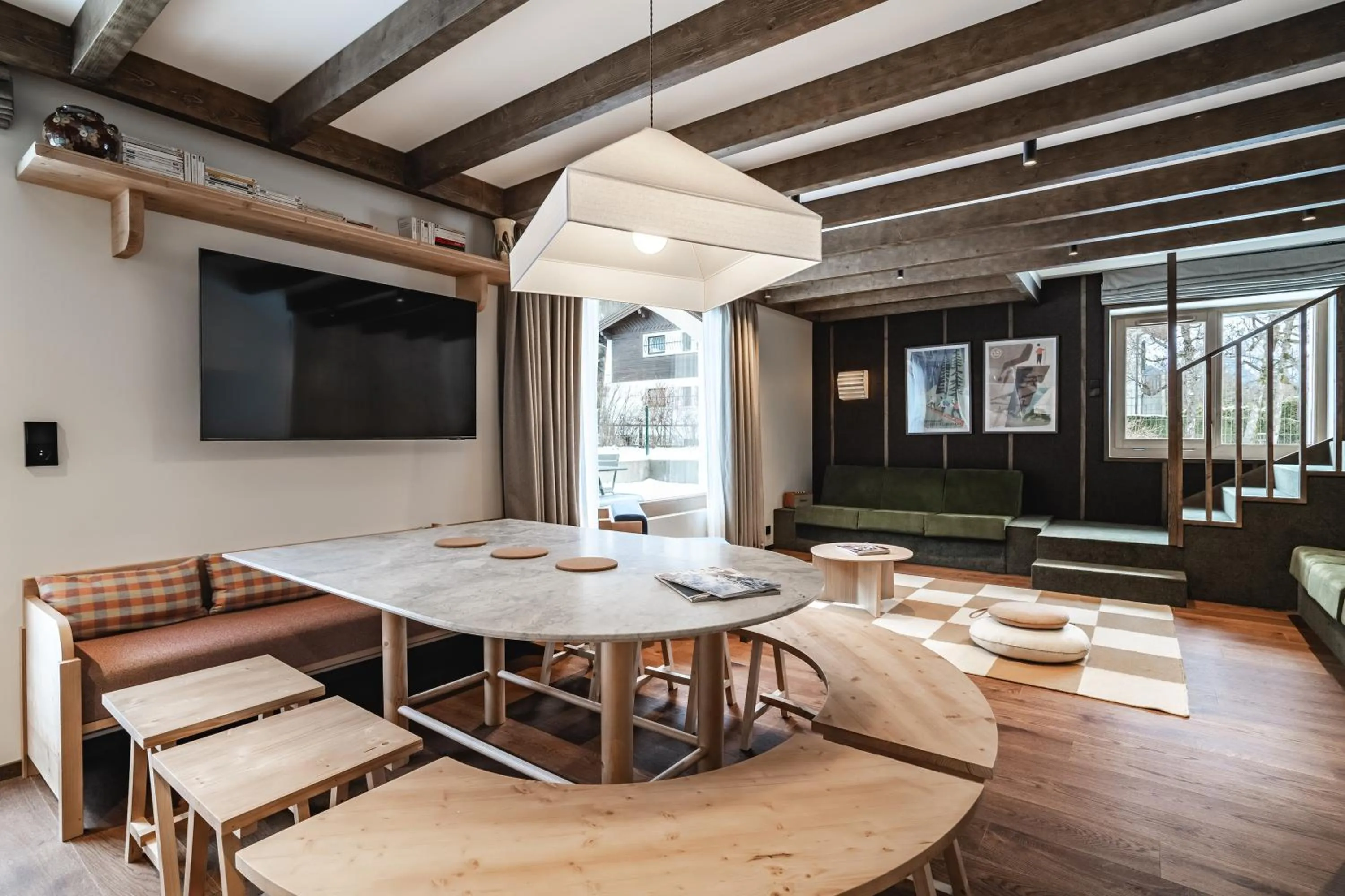 TV and multimedia in Appartements de l'Héliopic