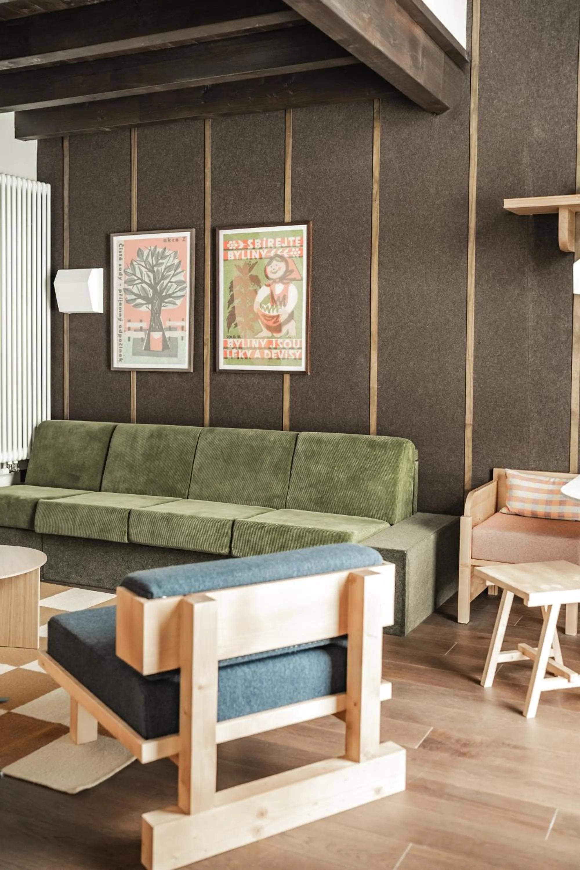 Living room in Appartements de l'Héliopic